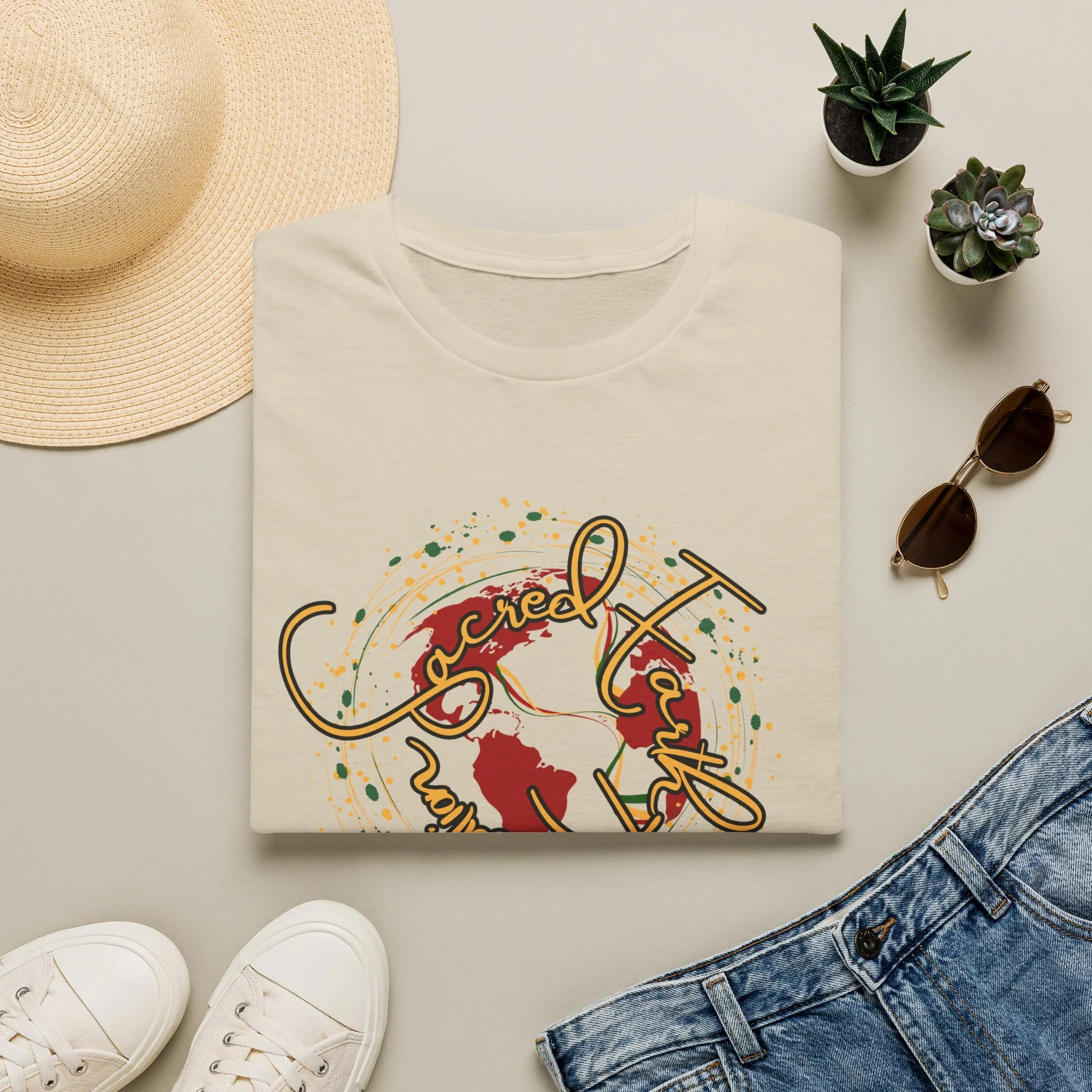Juneteenth Collection - Sacred Earth Revolution Tee