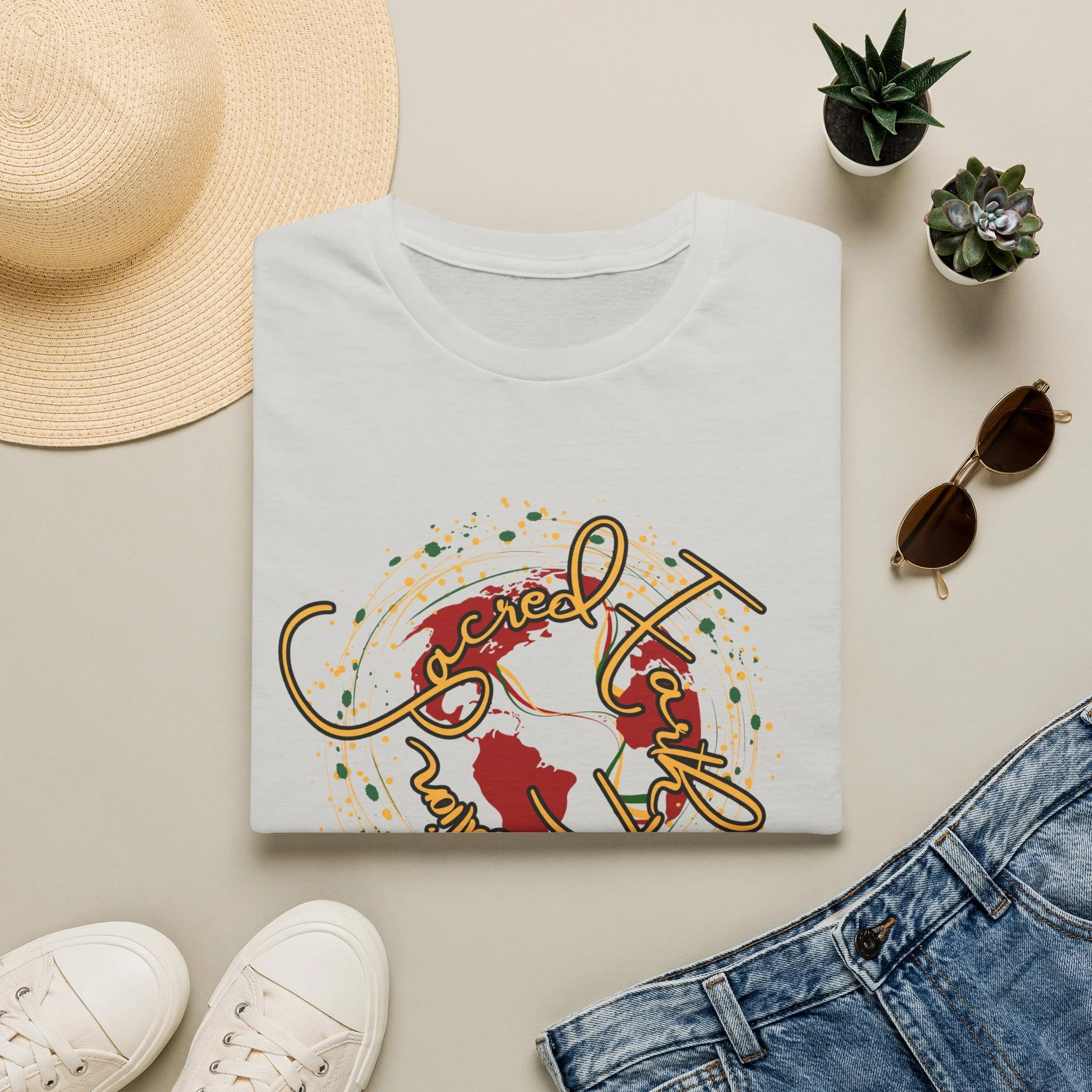 Juneteenth Collection - Sacred Earth Revolution Tee