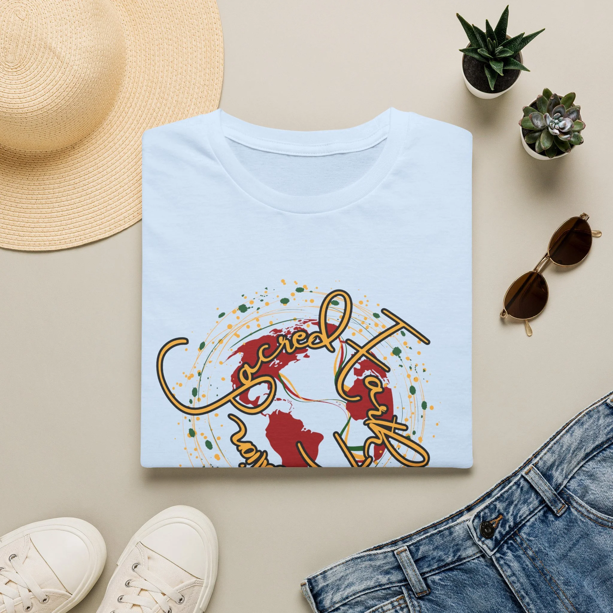 Juneteenth Collection - Sacred Earth Revolution Tee