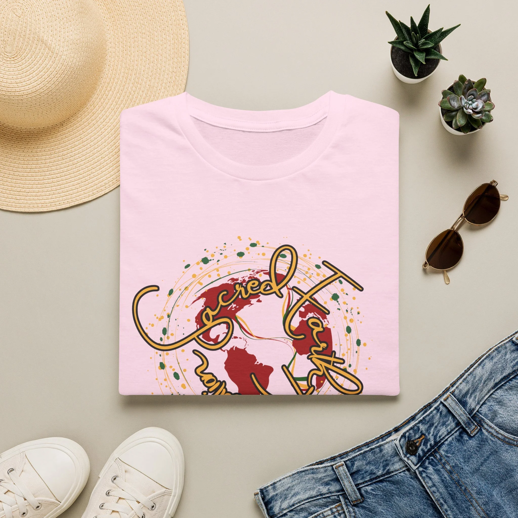 Juneteenth Collection - Sacred Earth Revolution Tee