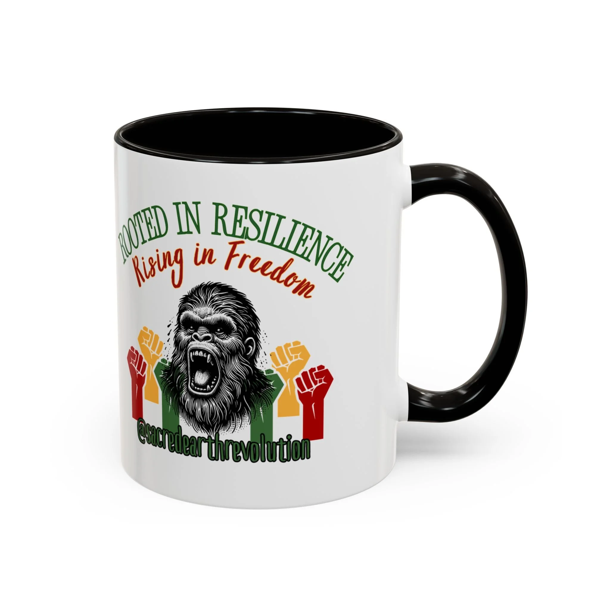 Juneteenth Collection Resilience Mug