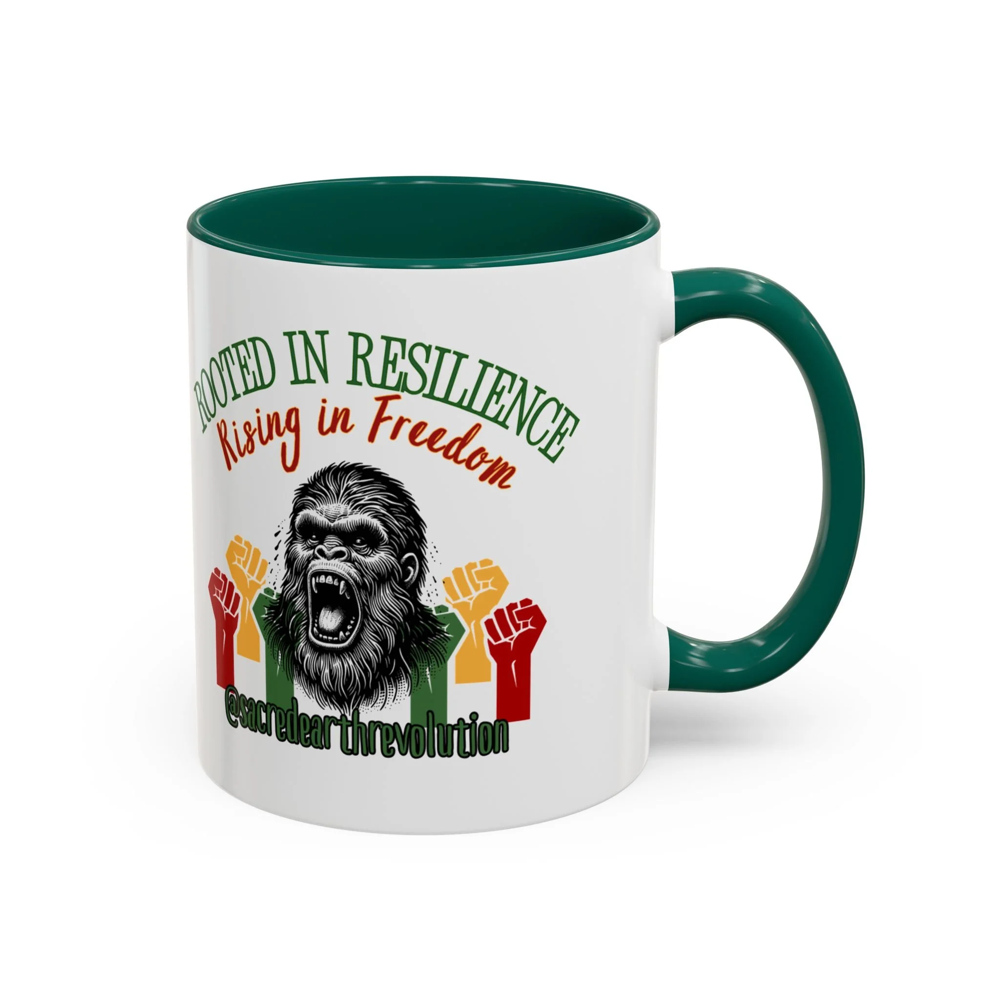 Juneteenth Collection Resilience Mug