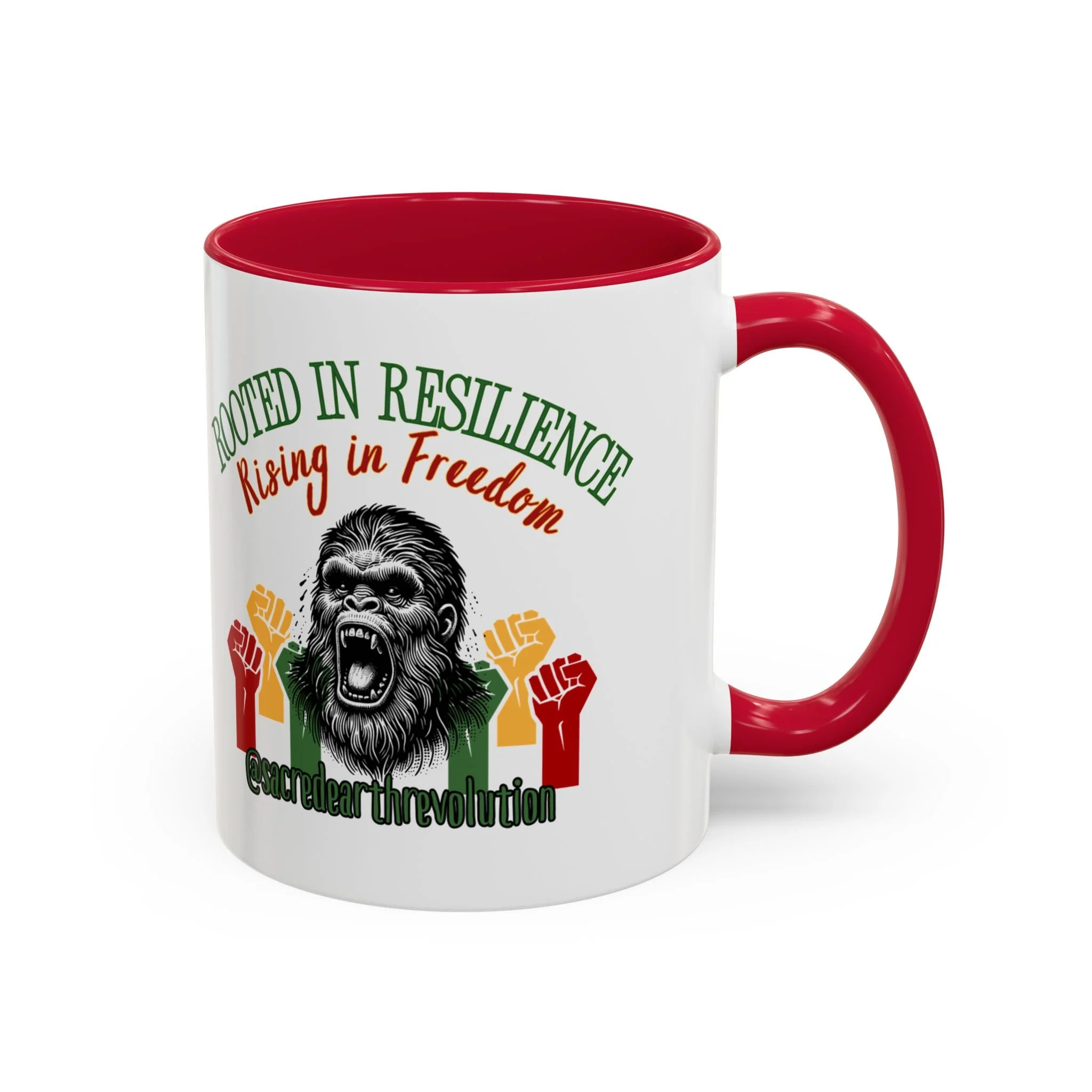 Juneteenth Collection Resilience Mug