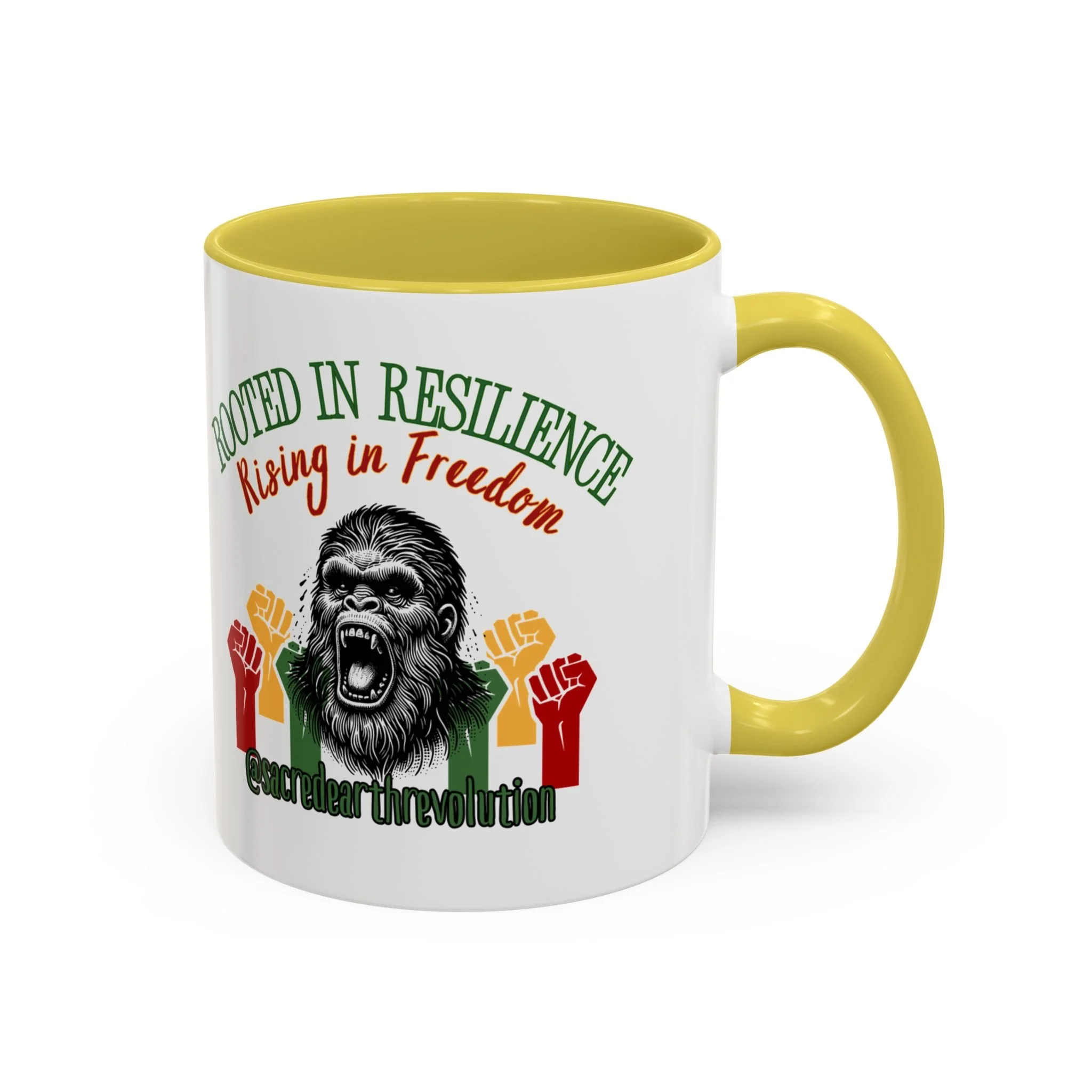 Juneteenth Collection Resilience Mug