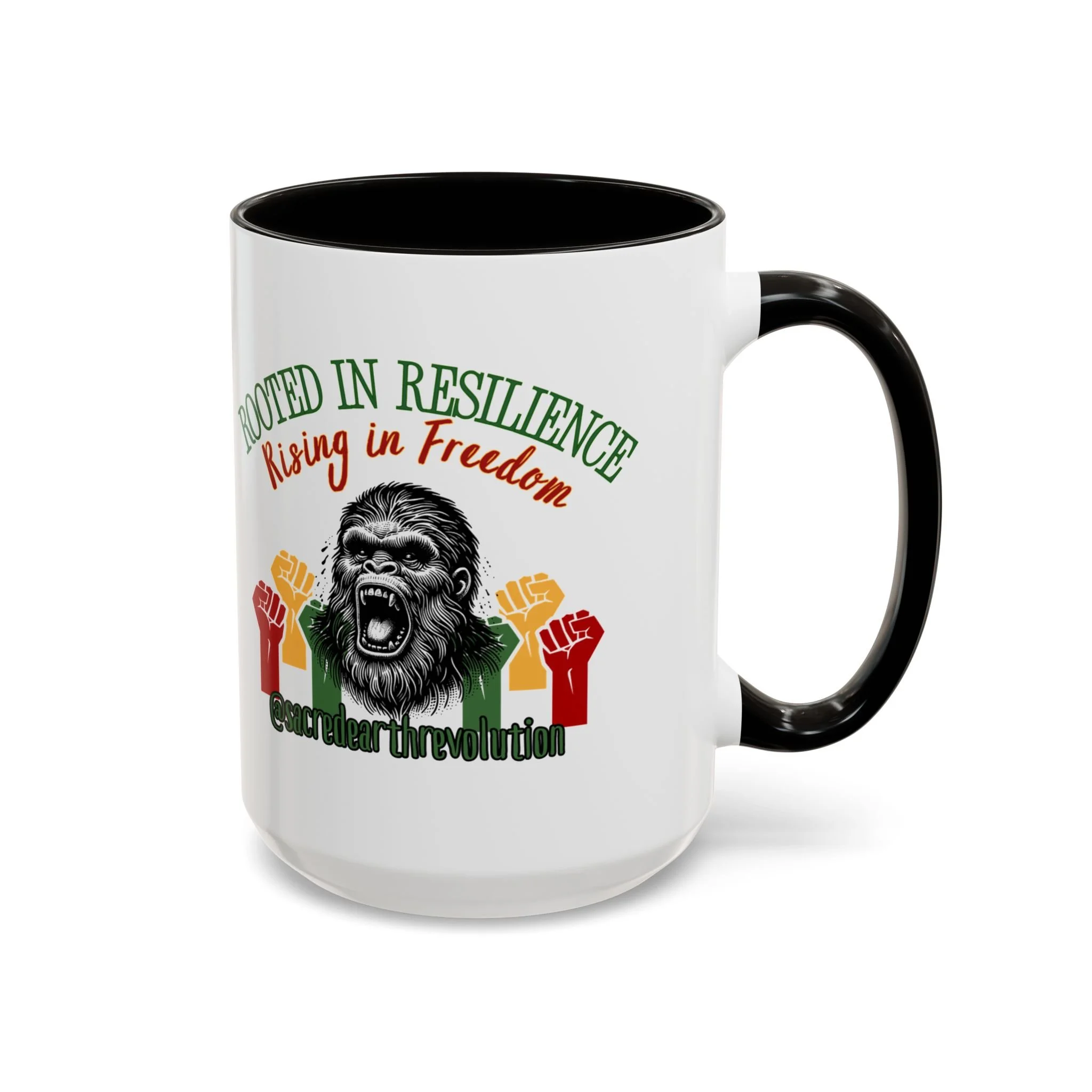 Juneteenth Collection Resilience Mug