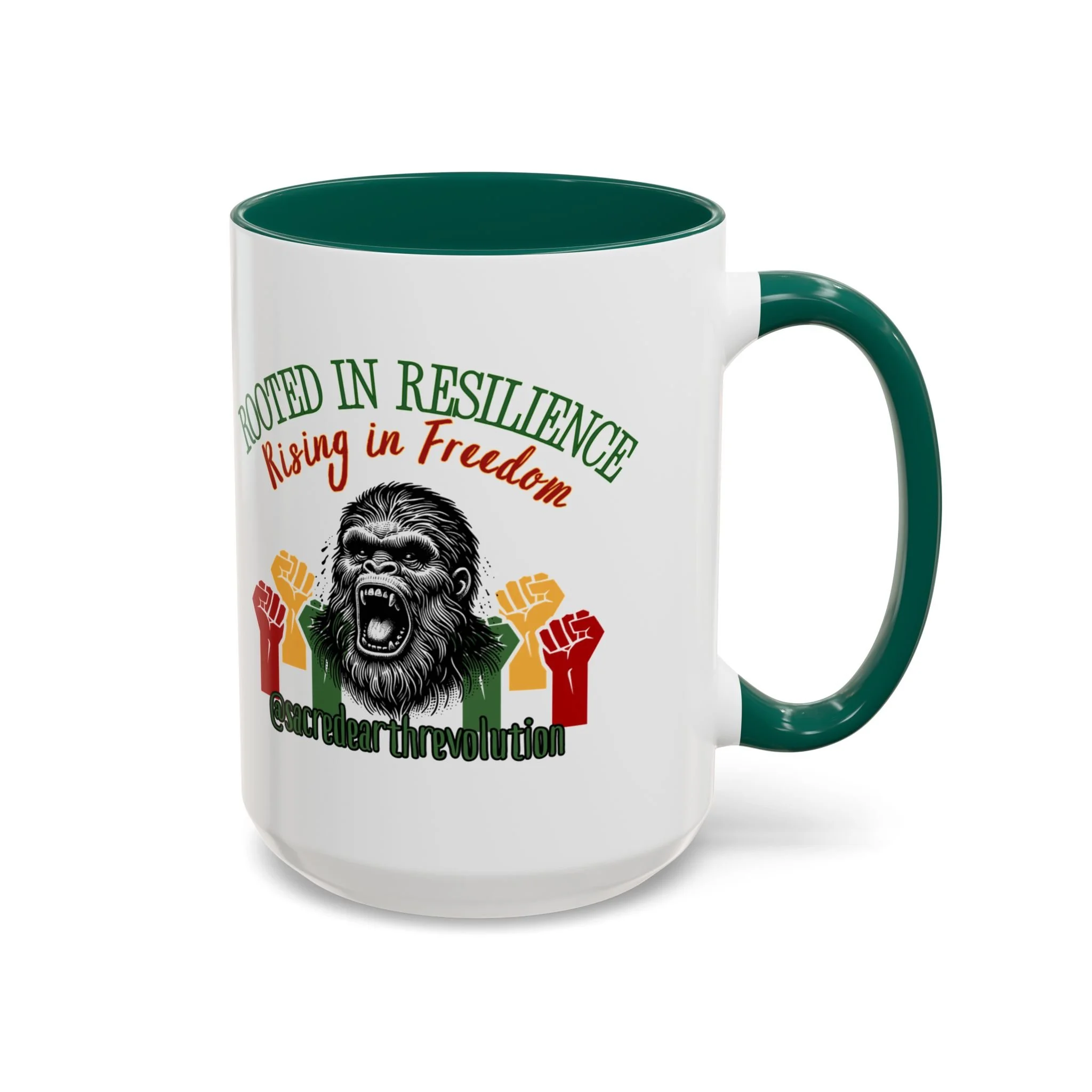 Juneteenth Collection Resilience Mug