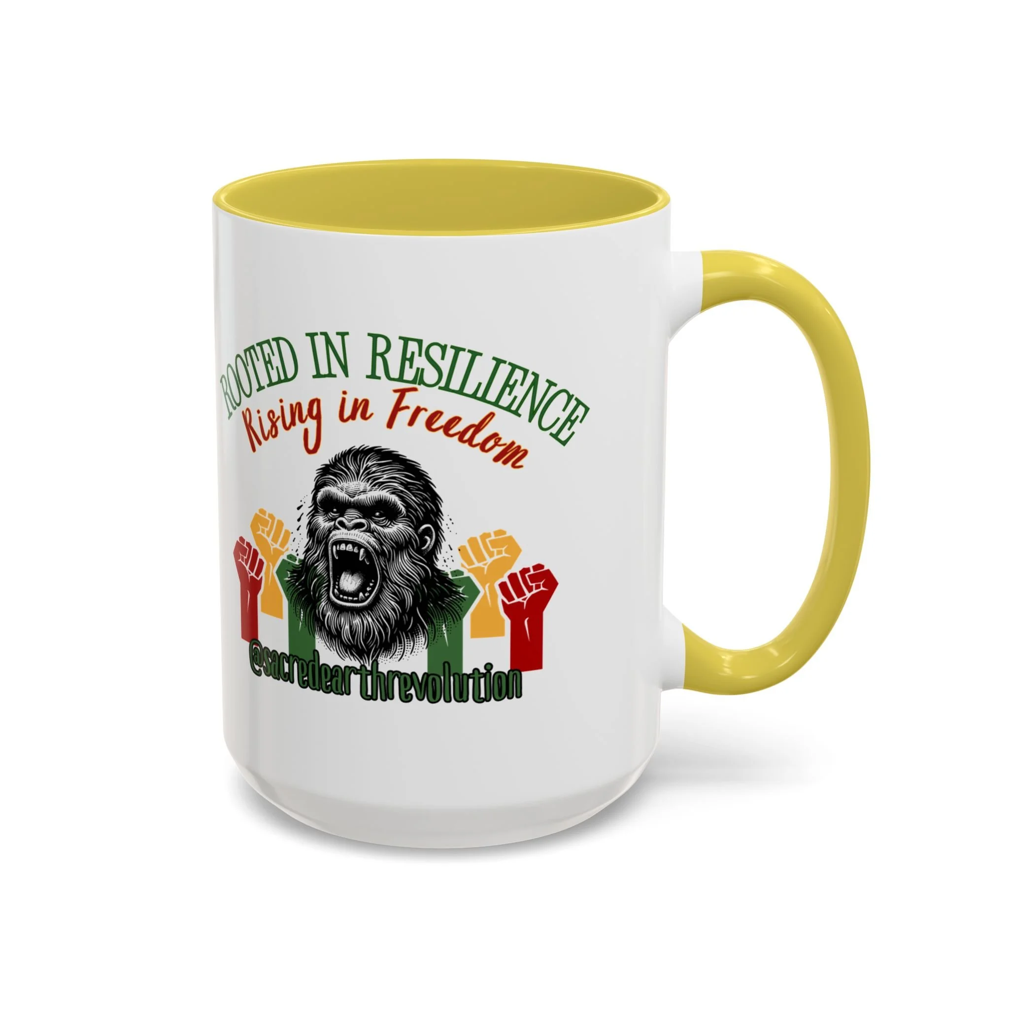Juneteenth Collection Resilience Mug