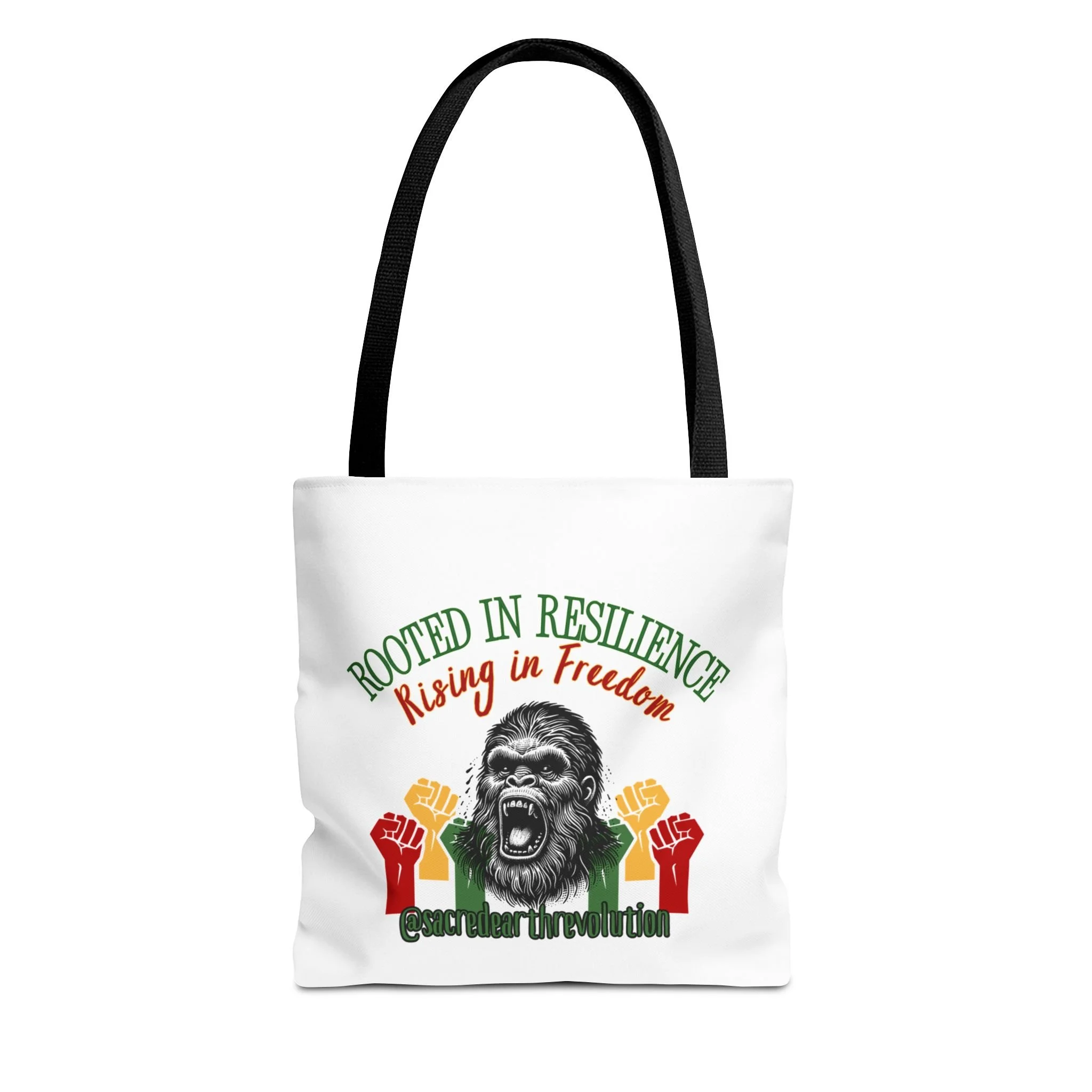 Juneteenth Collection — Rooted In Resilience Tote Bag
