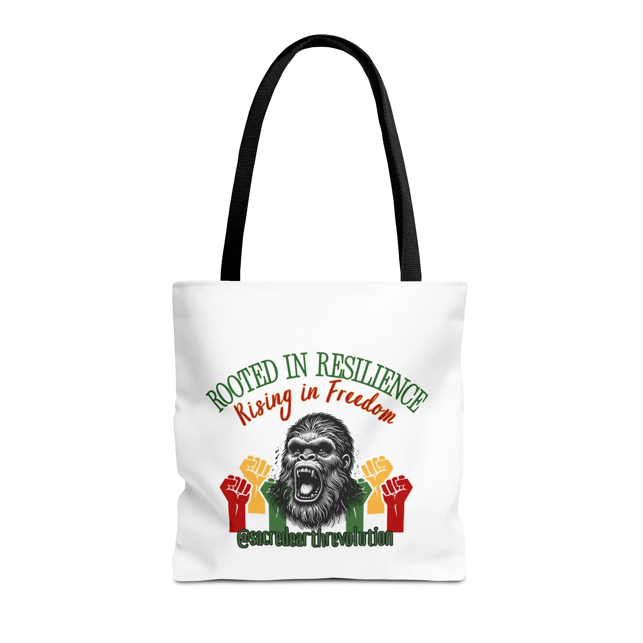 Juneteenth Collection — Rooted In Resilience Tote Bag