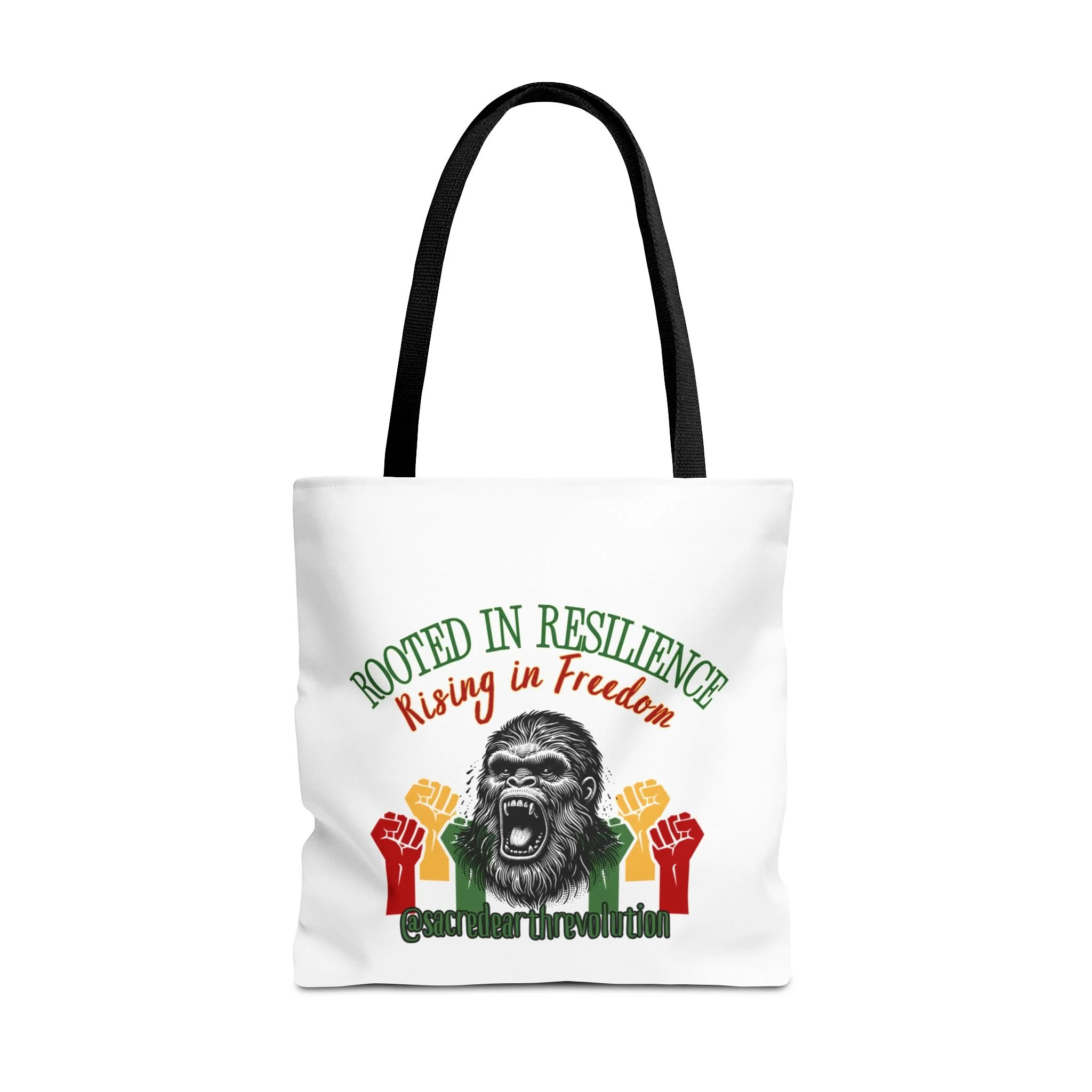 Juneteenth Collection — Rooted In Resilience Tote Bag