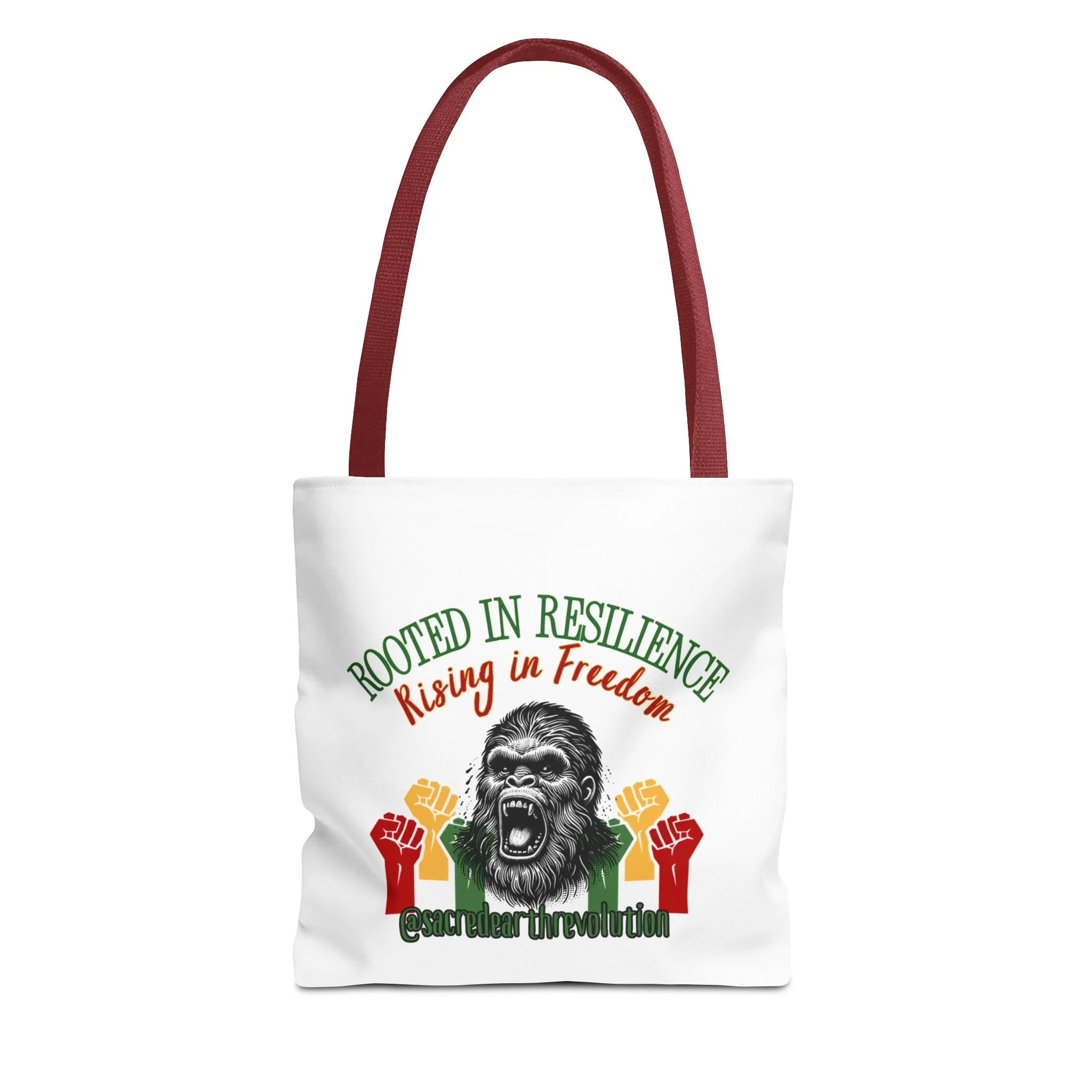 Juneteenth Collection — Rooted In Resilience Tote Bag
