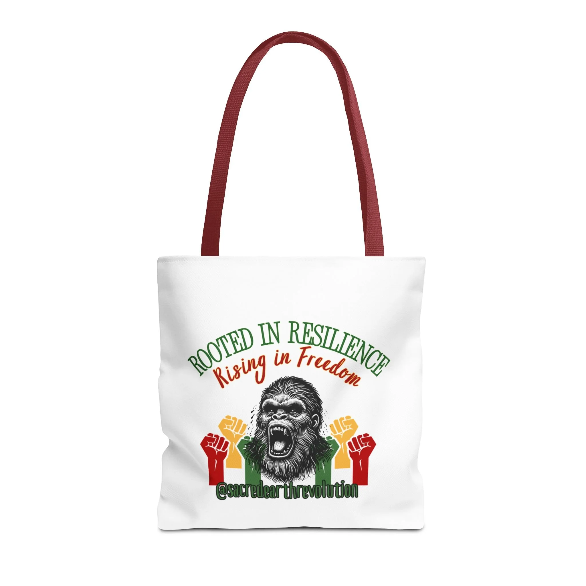 Juneteenth Collection — Rooted In Resilience Tote Bag