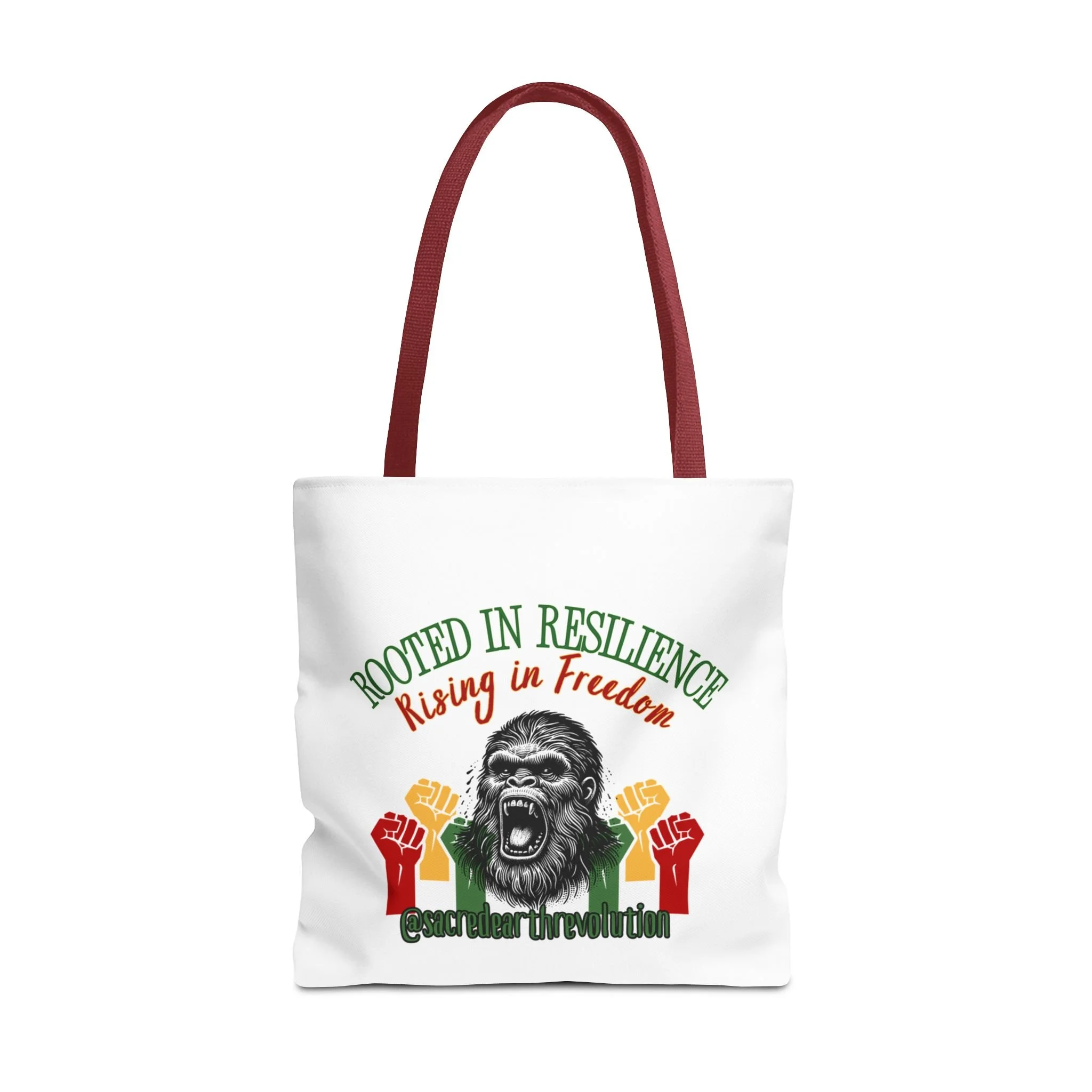 Juneteenth Collection — Rooted In Resilience Tote Bag
