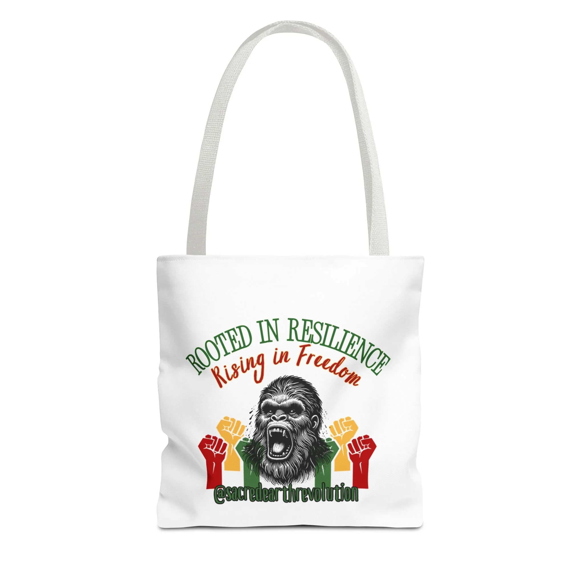 Juneteenth Collection — Rooted In Resilience Tote Bag