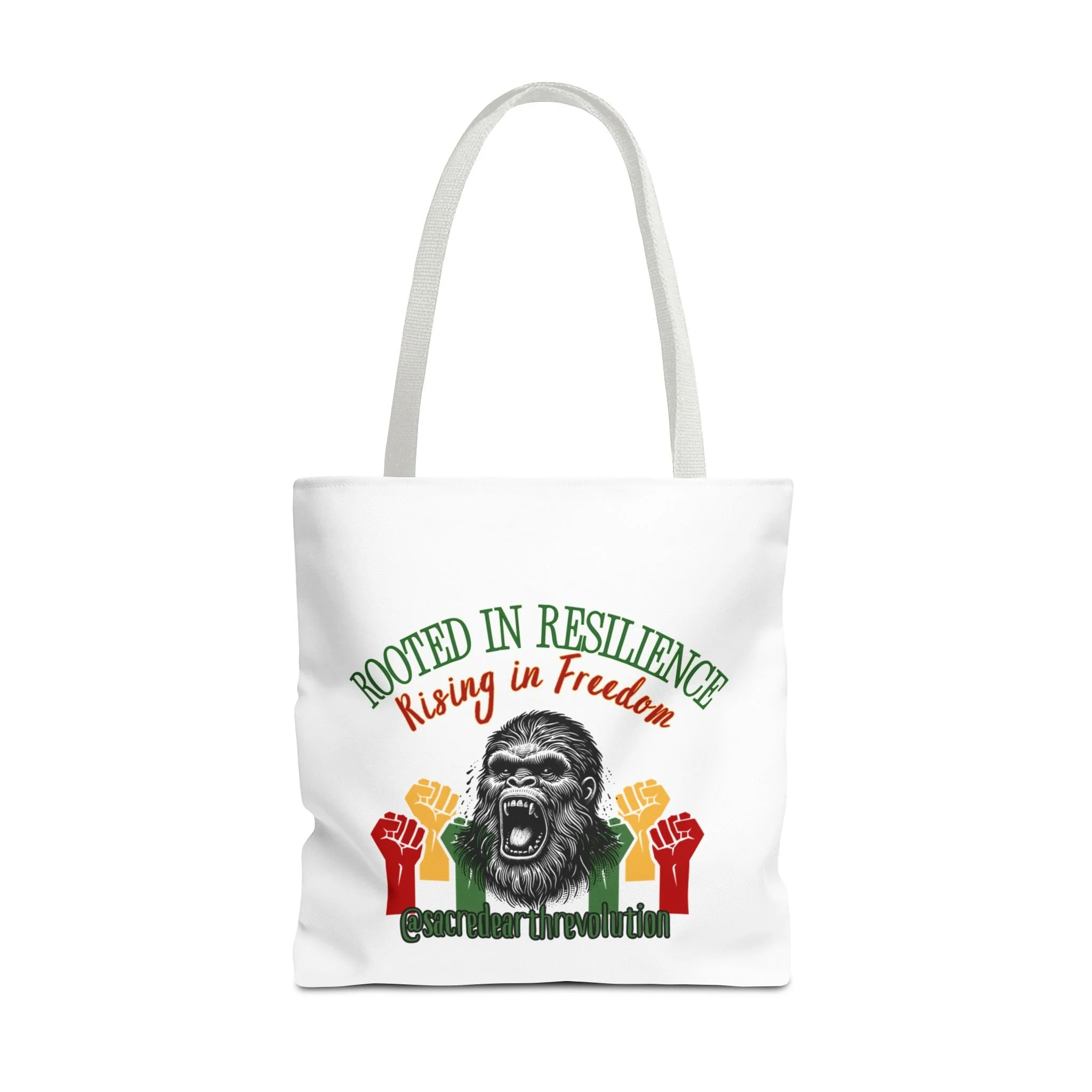 Juneteenth Collection — Rooted In Resilience Tote Bag