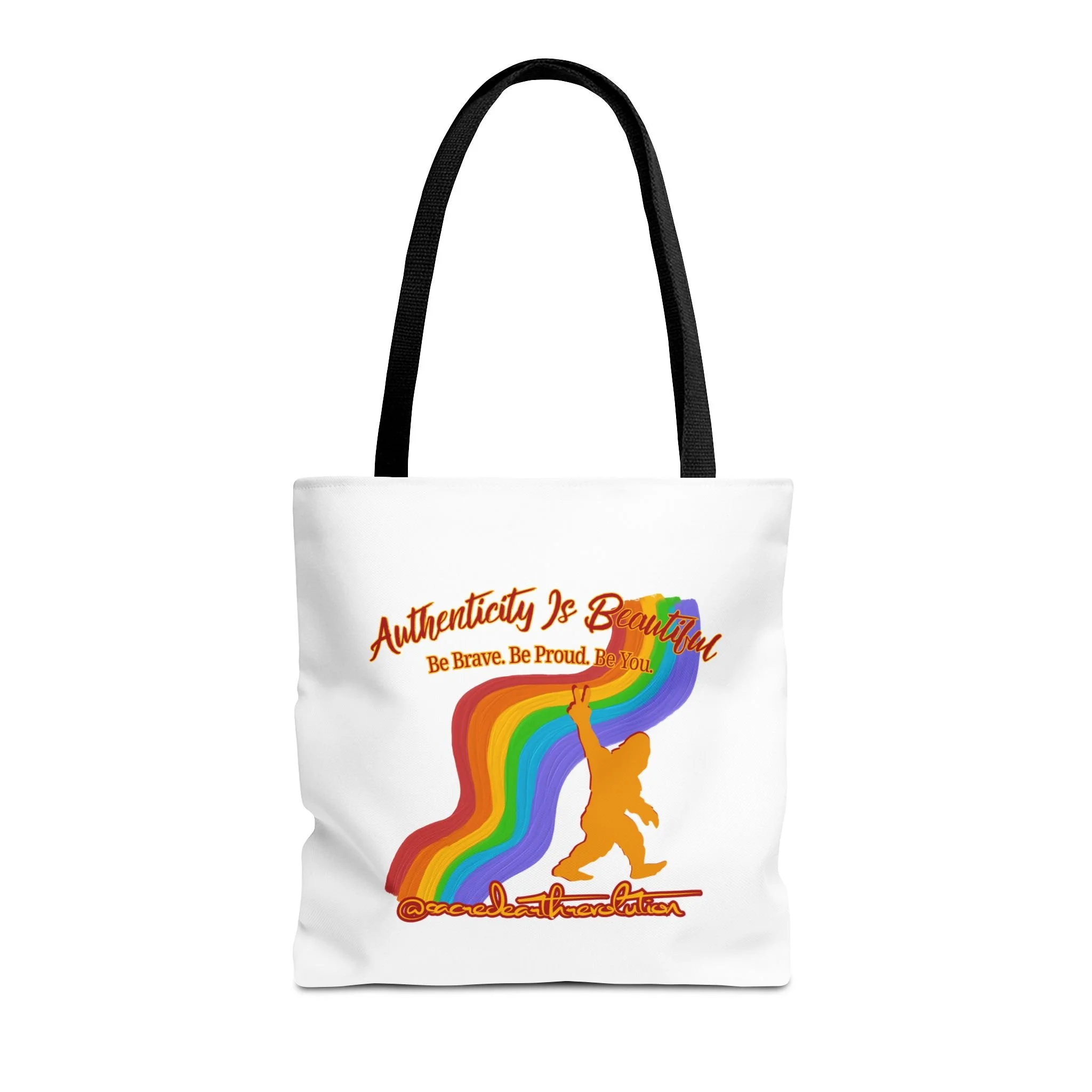 Pride Collection — Authenticity Is Beautiful, Tote Bag