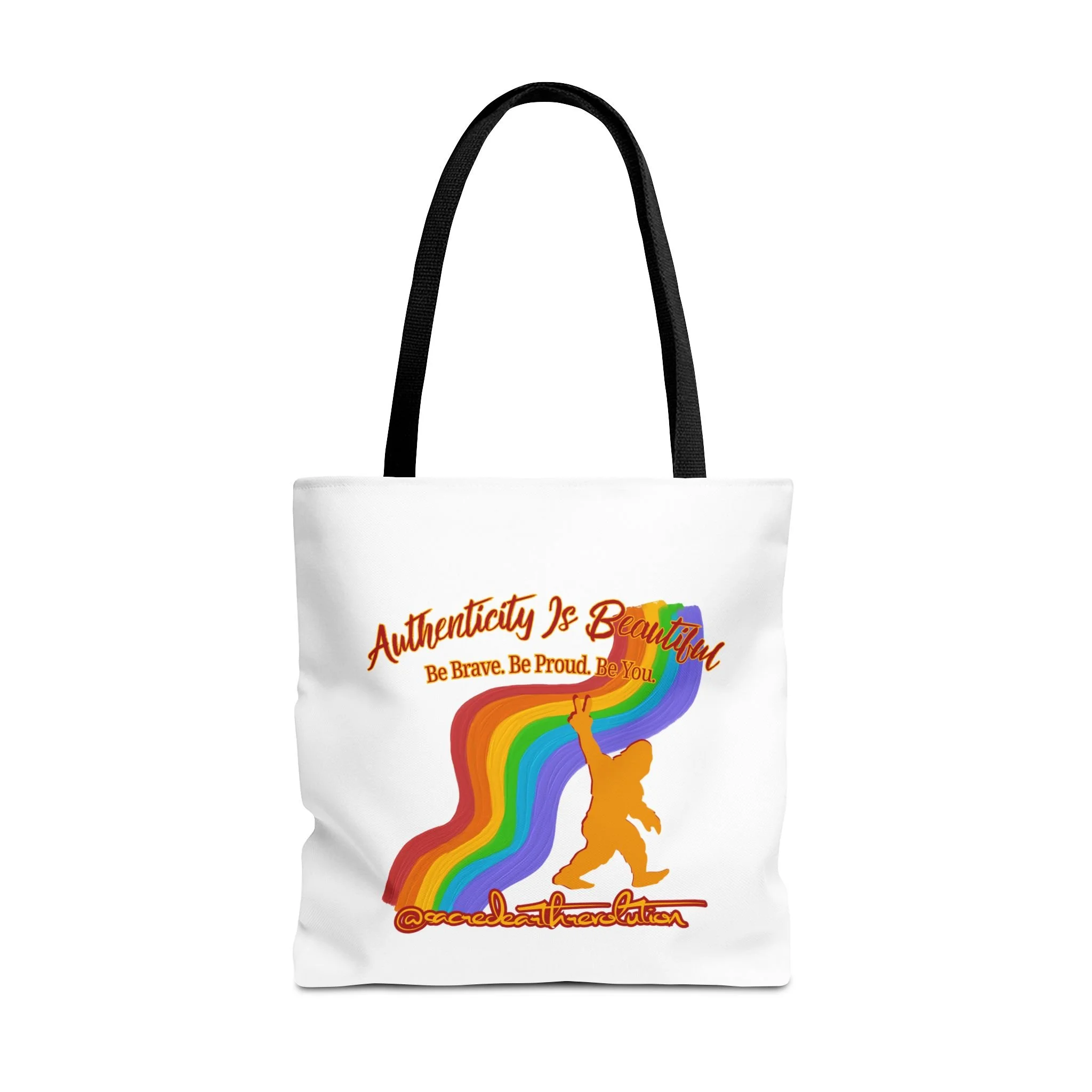 Pride Collection — Authenticity Is Beautiful, Tote Bag