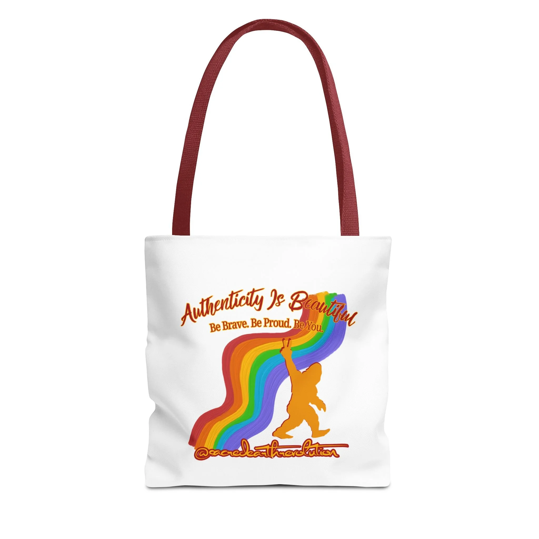 Pride Collection — Authenticity Is Beautiful, Tote Bag