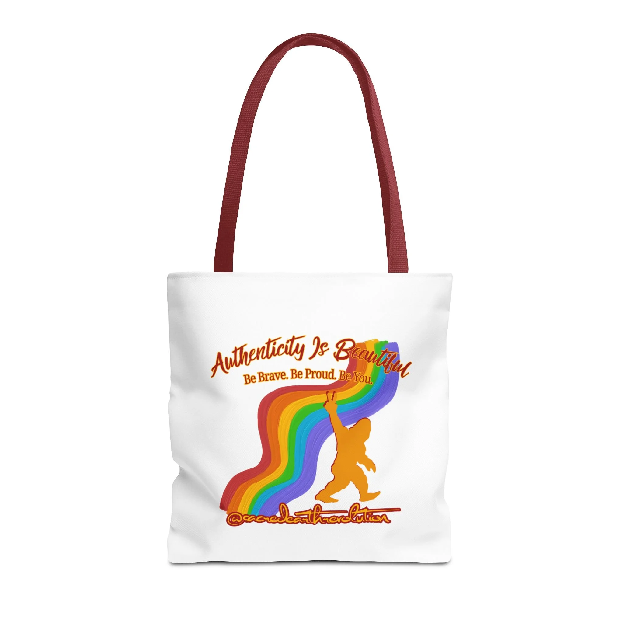 Pride Collection — Authenticity Is Beautiful, Tote Bag