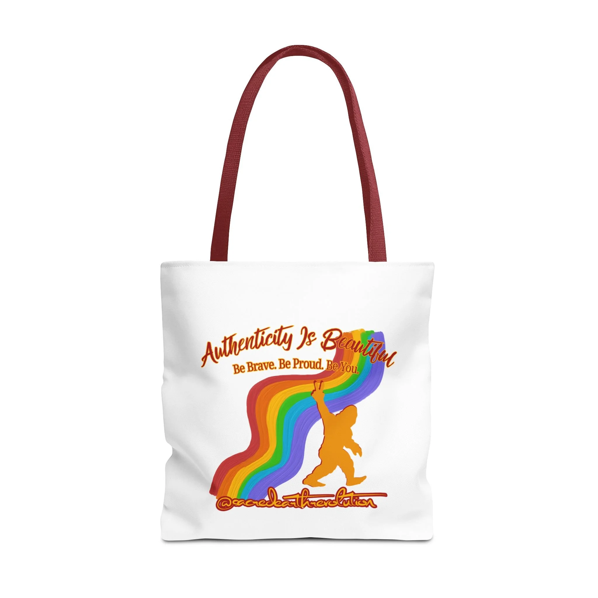 Pride Collection — Authenticity Is Beautiful, Tote Bag
