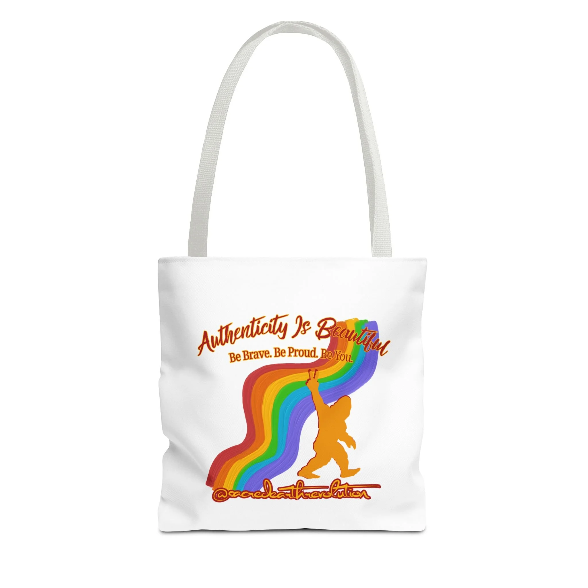 Pride Collection — Authenticity Is Beautiful, Tote Bag