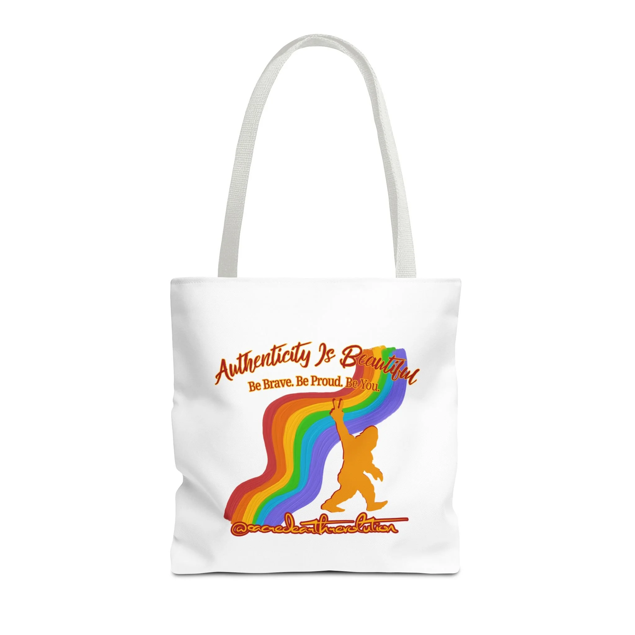 Pride Collection — Authenticity Is Beautiful, Tote Bag