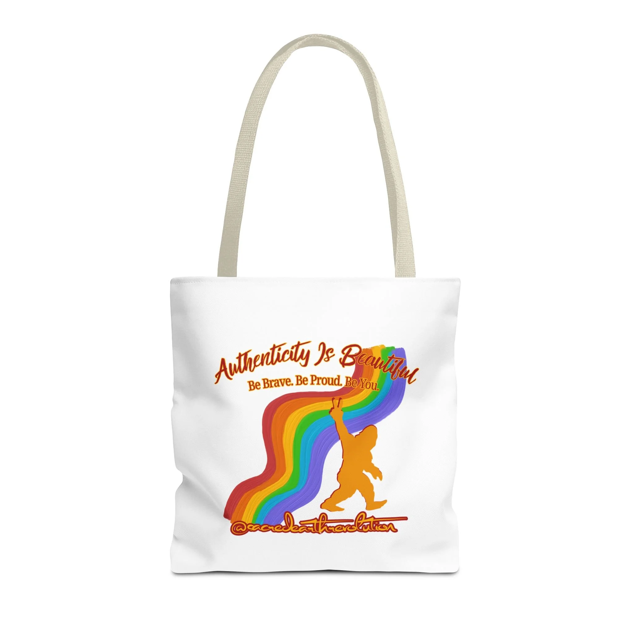 Pride Collection — Authenticity Is Beautiful, Tote Bag