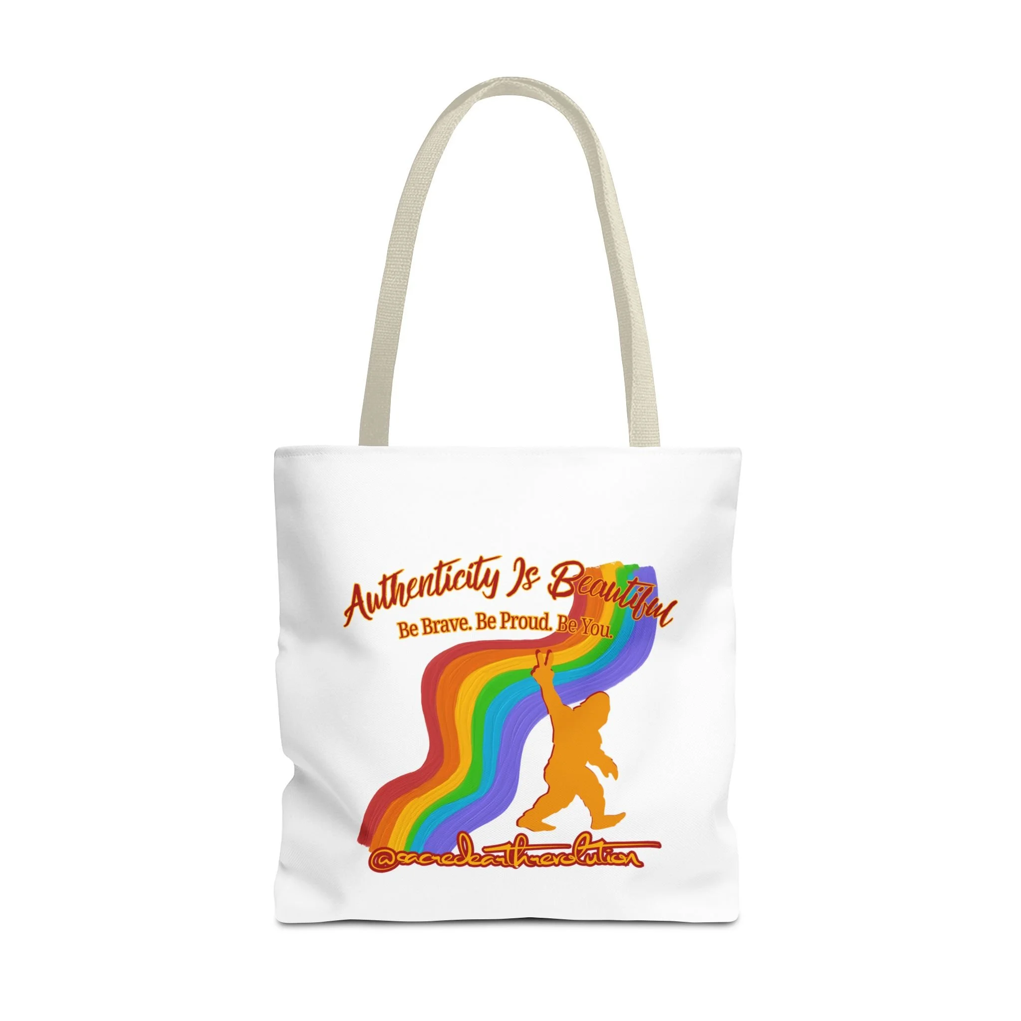 Pride Collection — Authenticity Is Beautiful, Tote Bag
