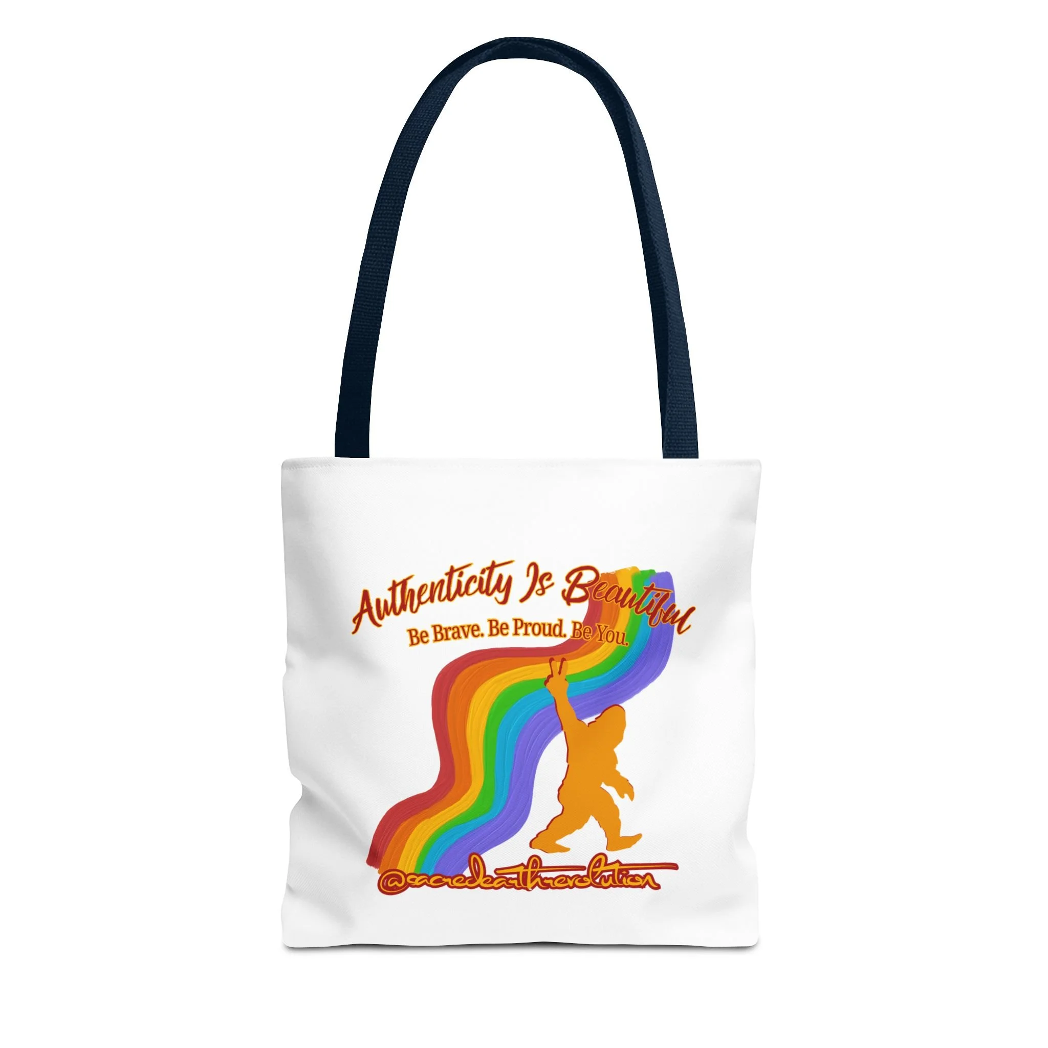 Pride Collection — Authenticity Is Beautiful, Tote Bag