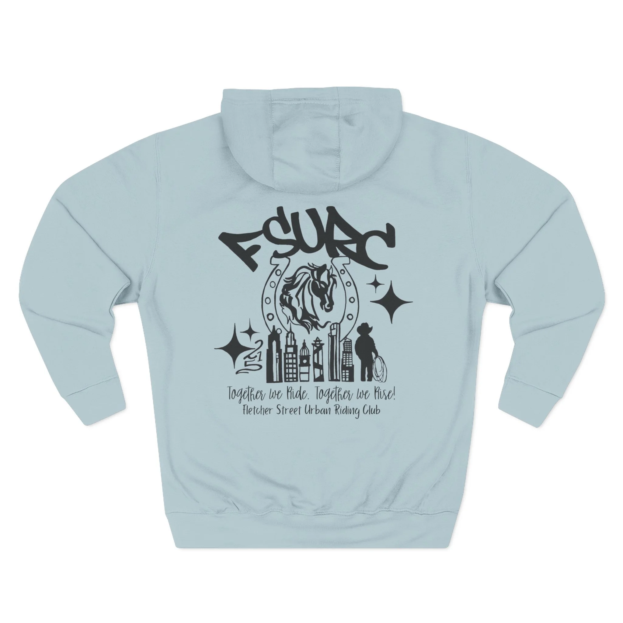 FSURC x SECS Artist Collab - Graphic Hoodie