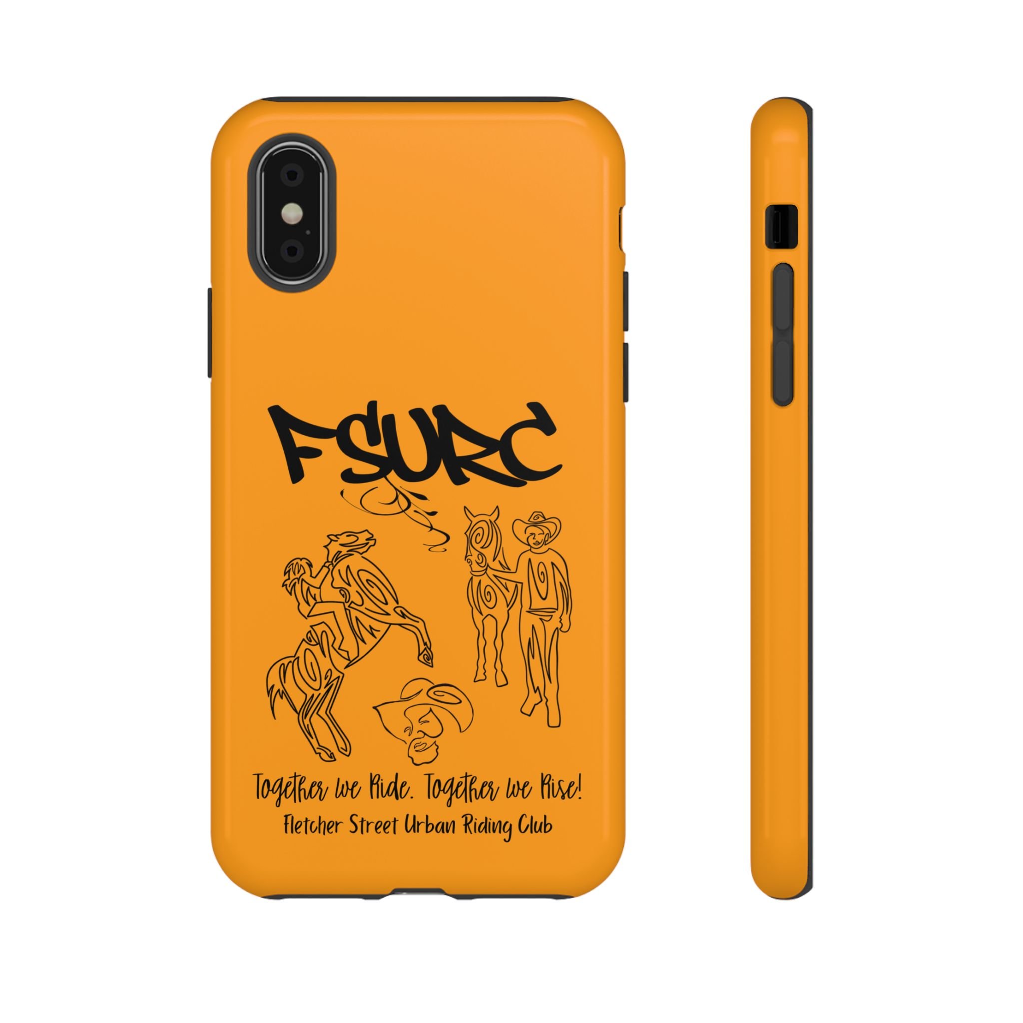 FSURC x SECS Artist Collab - Tough Phone Case