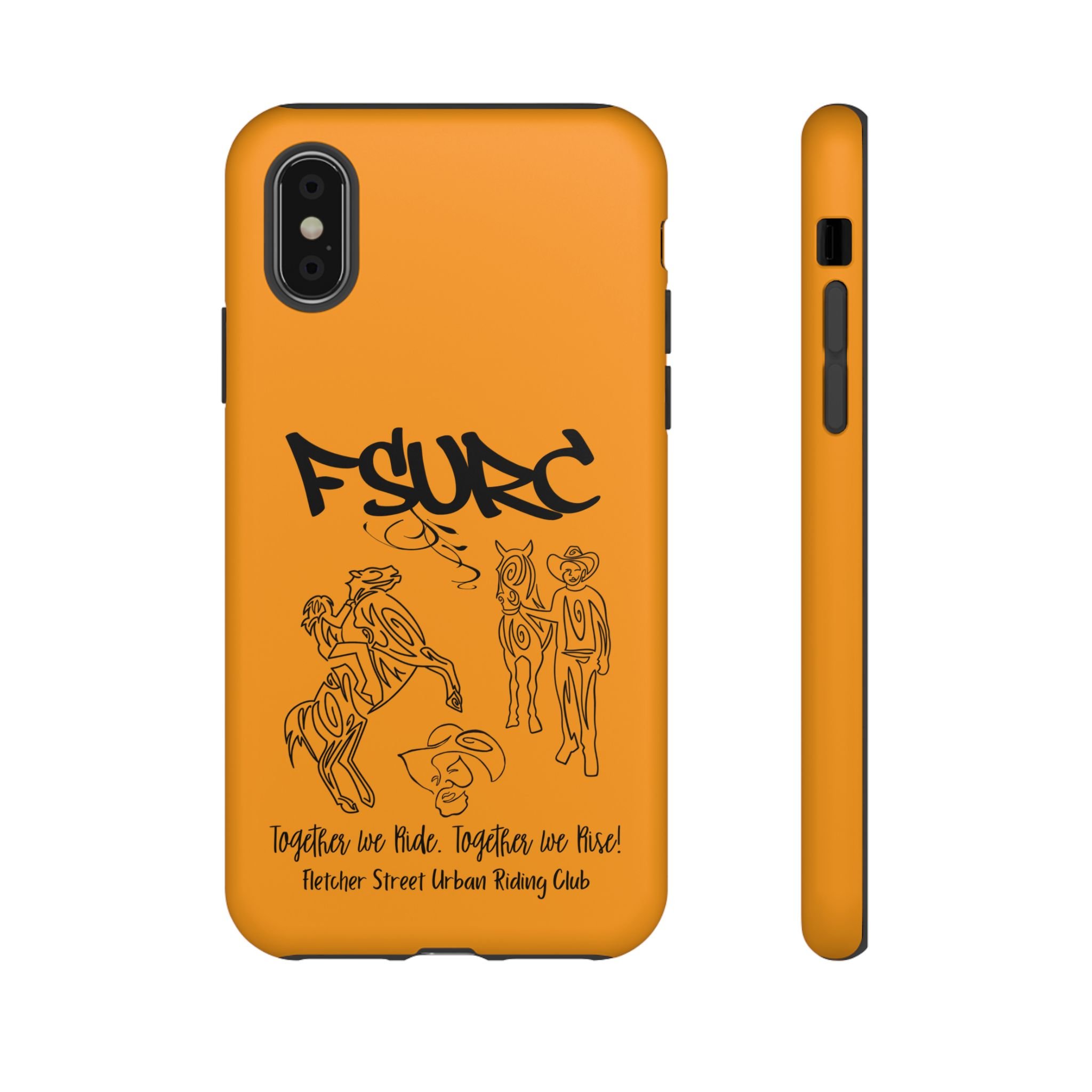 FSURC x SECS Artist Collab - Tough Phone Case