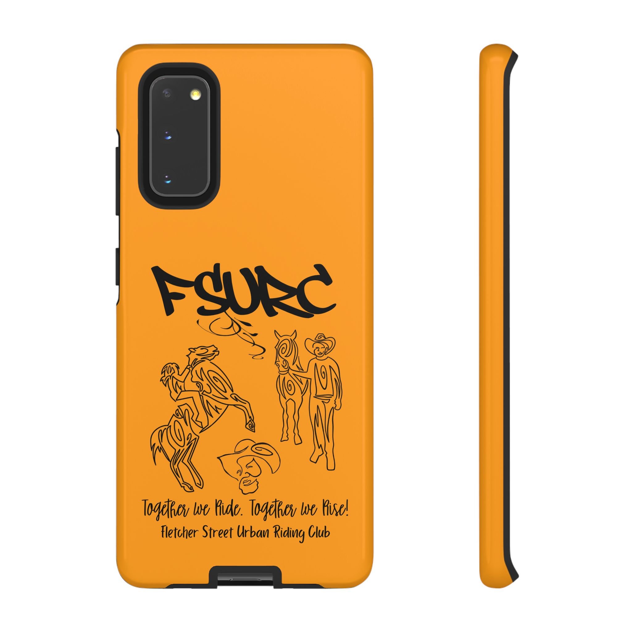 FSURC x SECS Artist Collab - Tough Phone Case