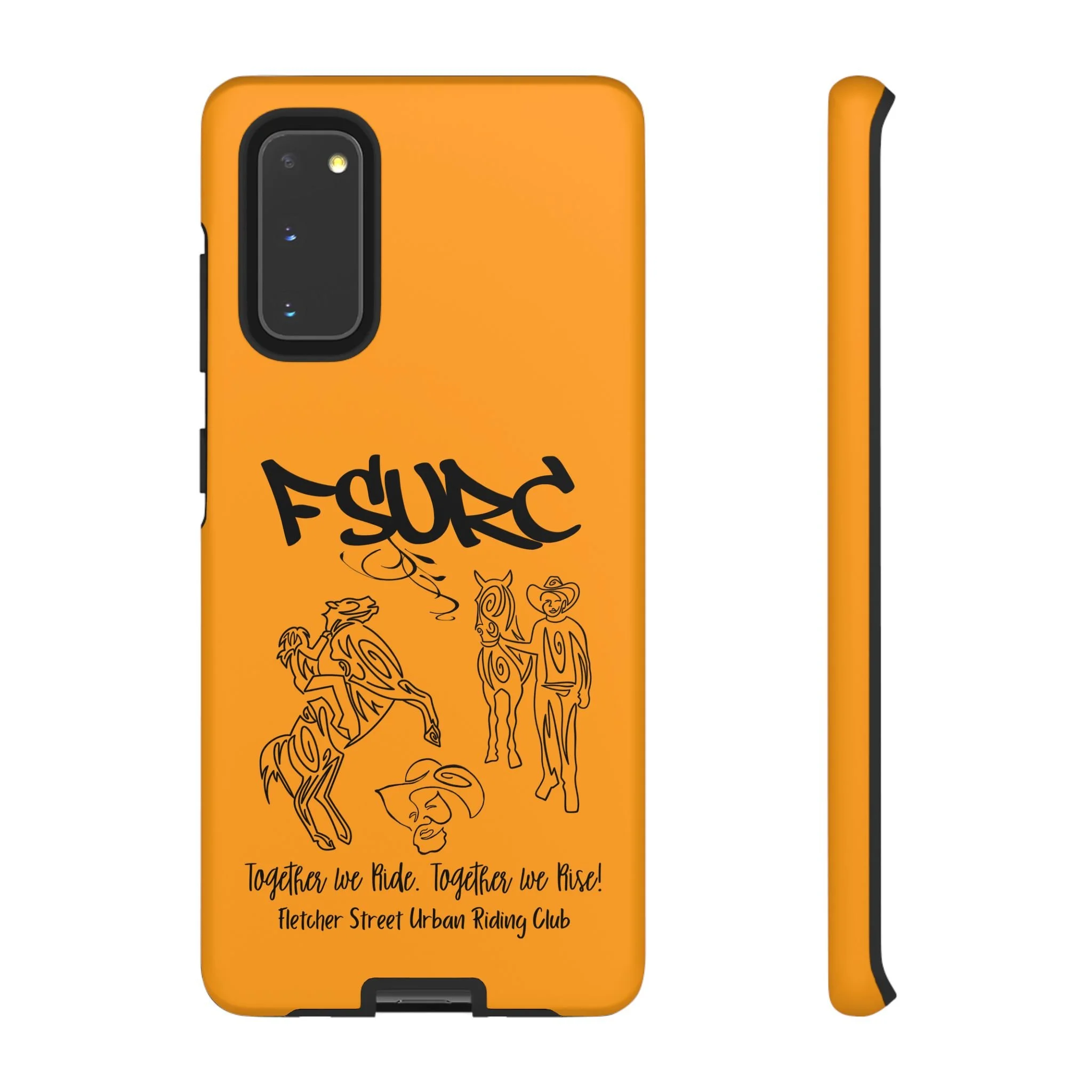 FSURC x SECS Artist Collab - Tough Phone Case