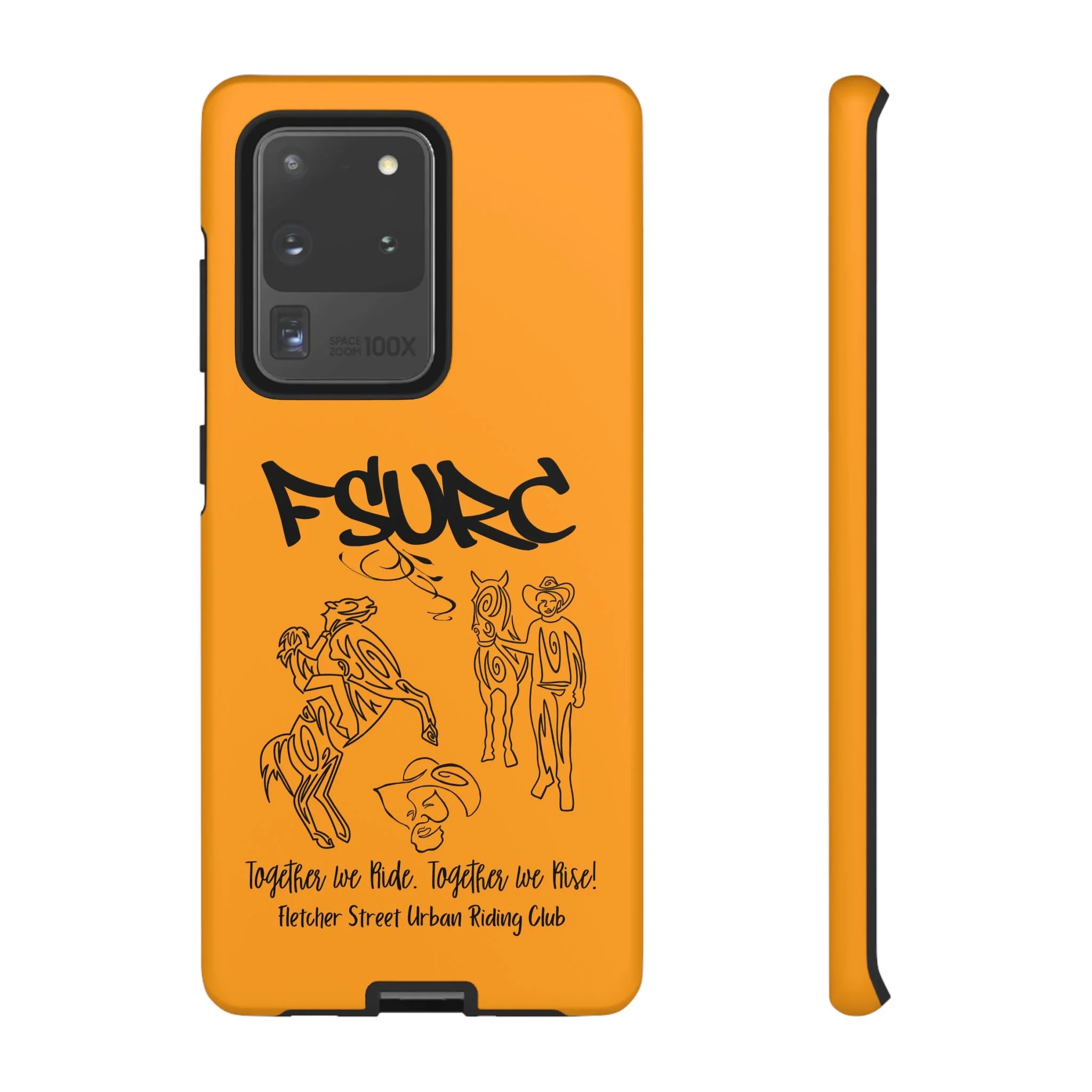 FSURC x SECS Artist Collab - Tough Phone Case