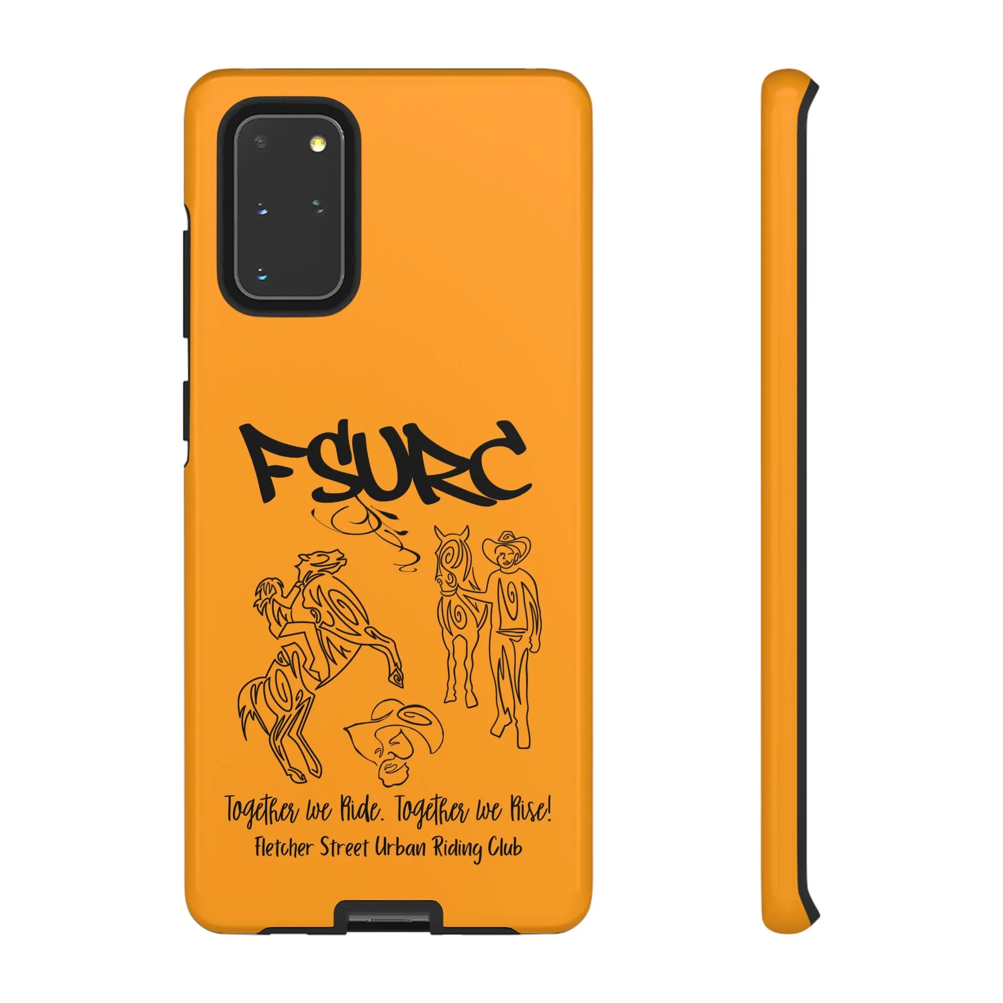 FSURC x SECS Artist Collab - Tough Phone Case