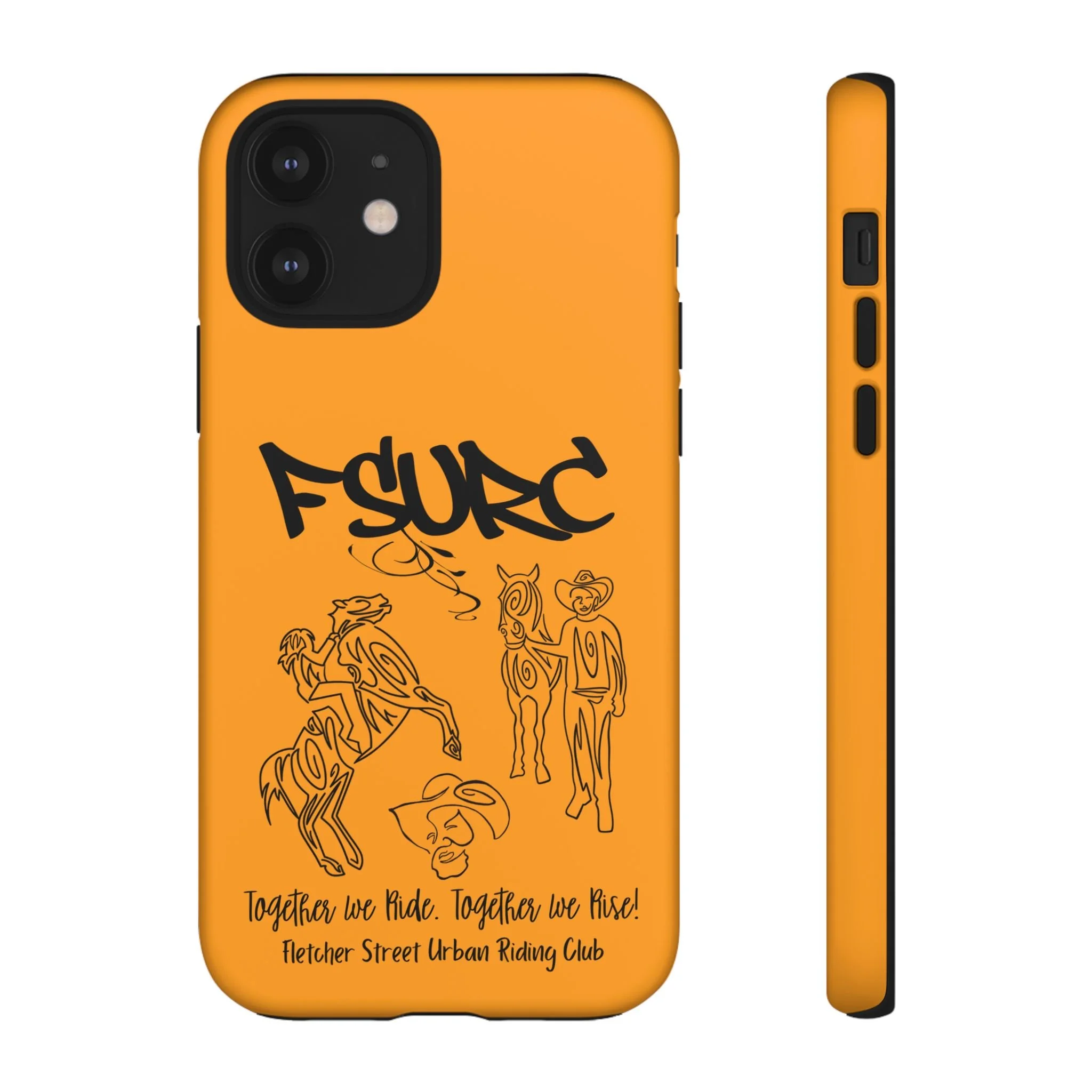 FSURC x SECS Artist Collab - Tough Phone Case