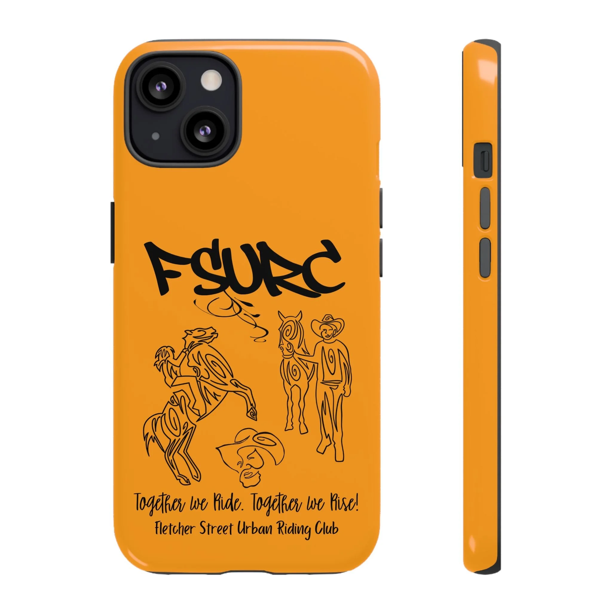 FSURC x SECS Artist Collab - Tough Phone Case
