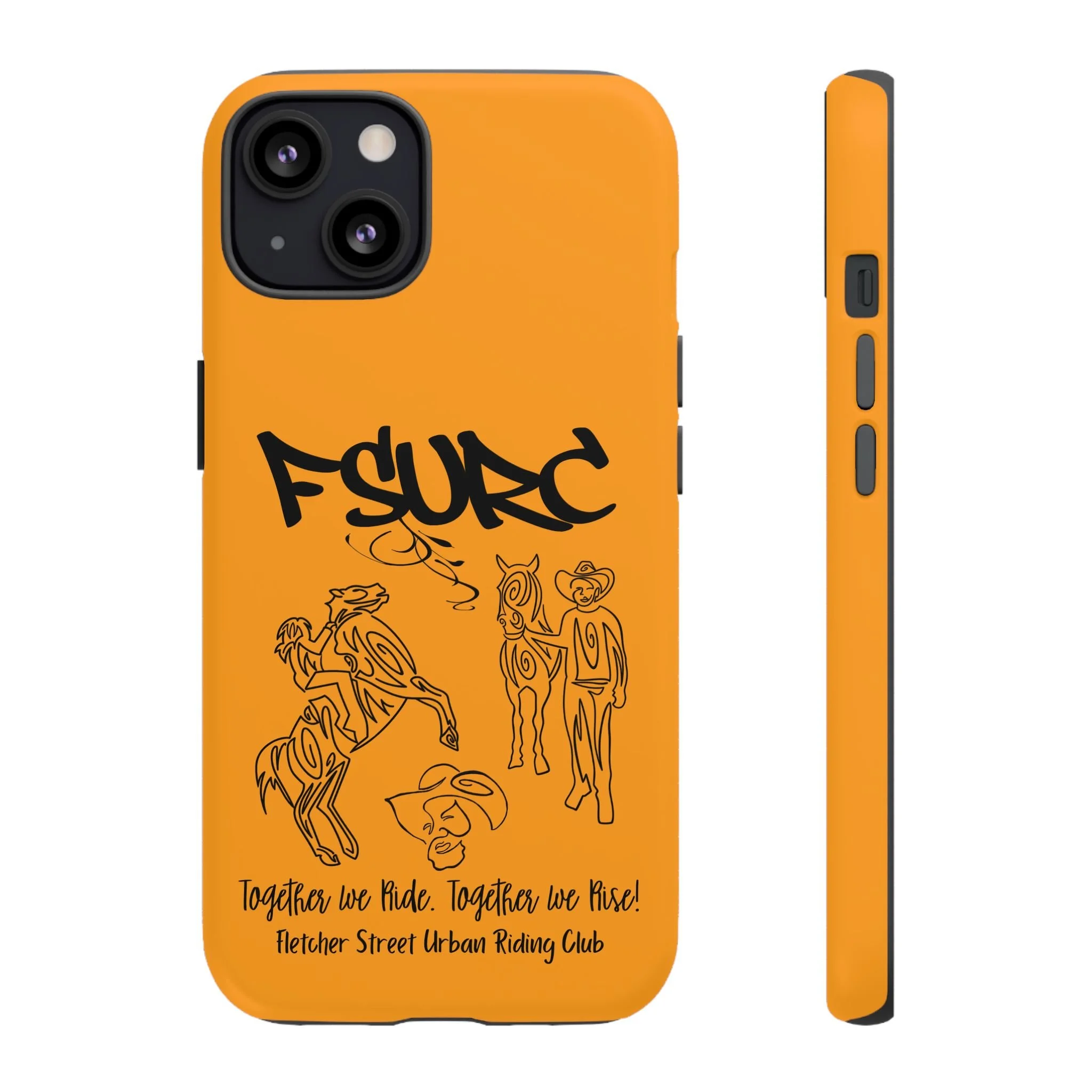FSURC x SECS Artist Collab - Tough Phone Case