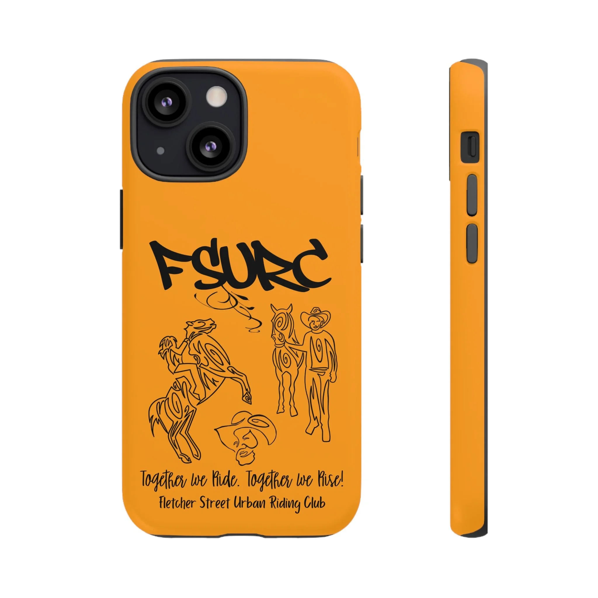 FSURC x SECS Artist Collab - Tough Phone Case
