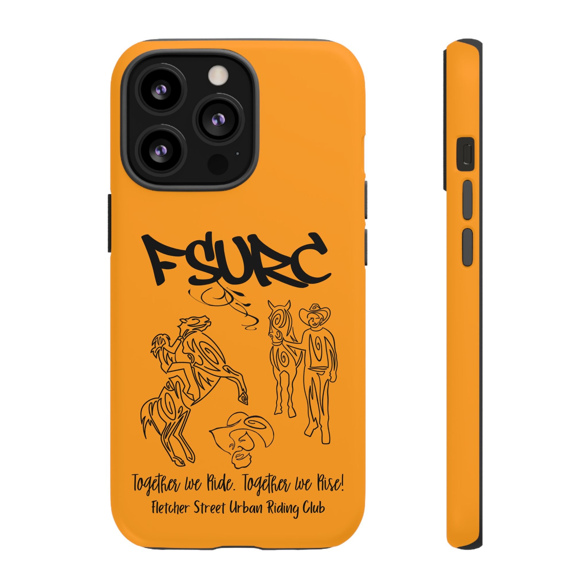 FSURC x SECS Artist Collab - Tough Phone Case