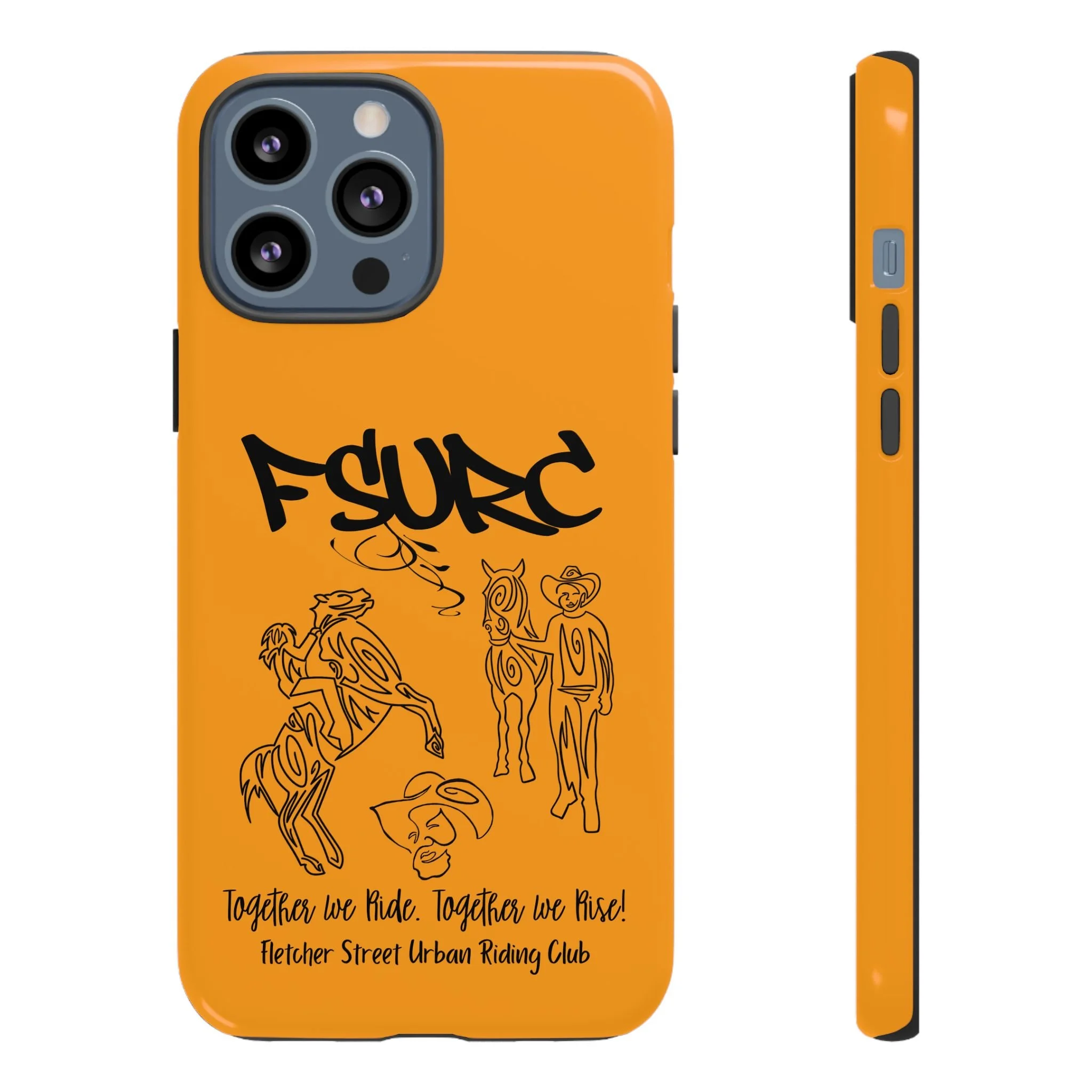 FSURC x SECS Artist Collab - Tough Phone Case