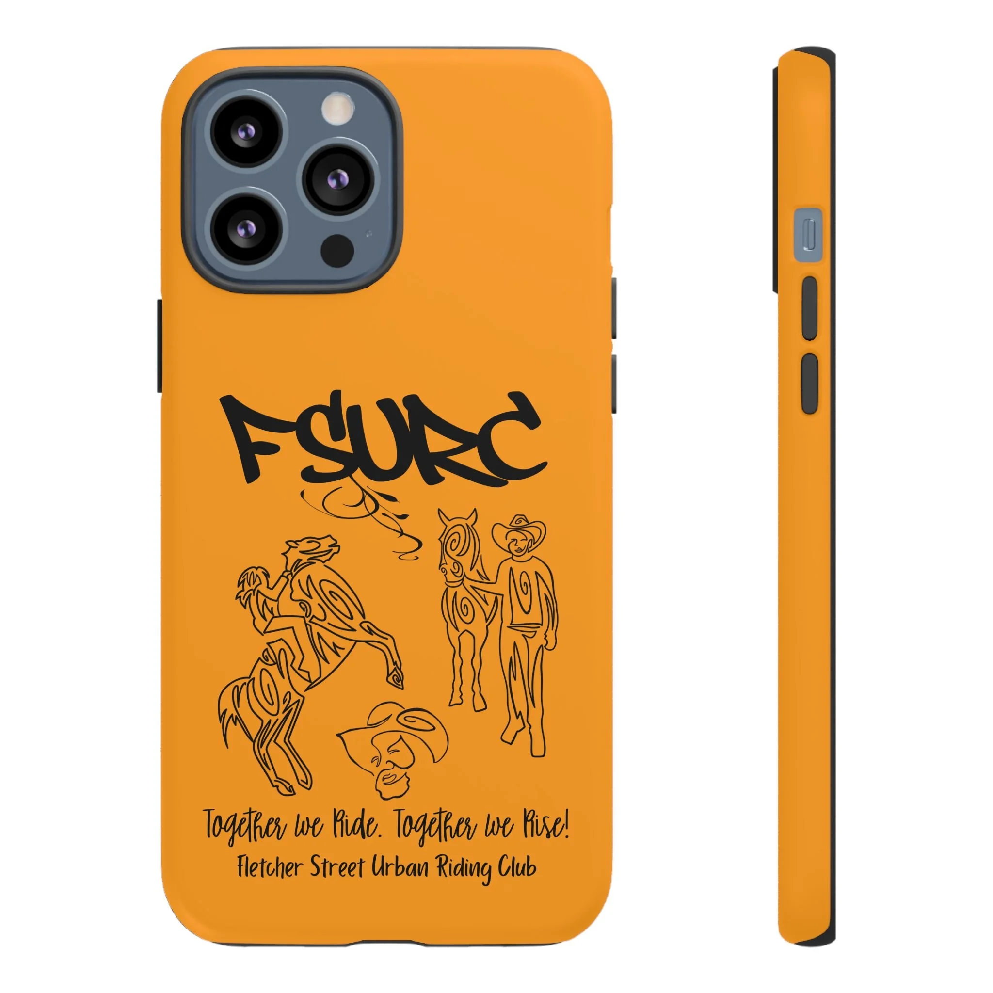 FSURC x SECS Artist Collab - Tough Phone Case