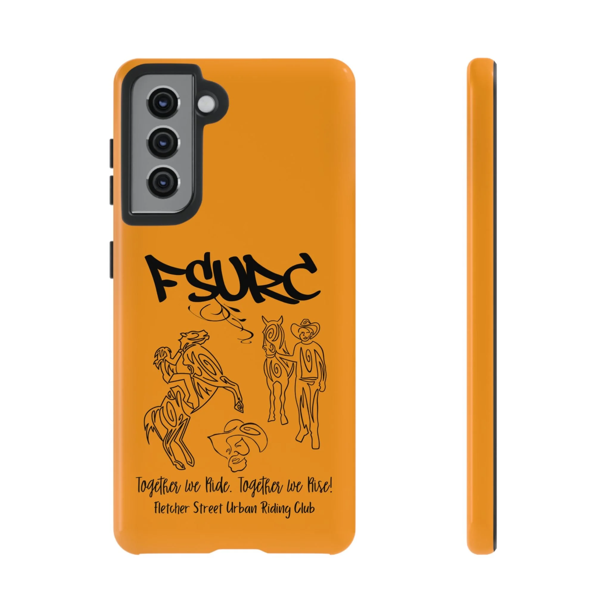 FSURC x SECS Artist Collab - Tough Phone Case