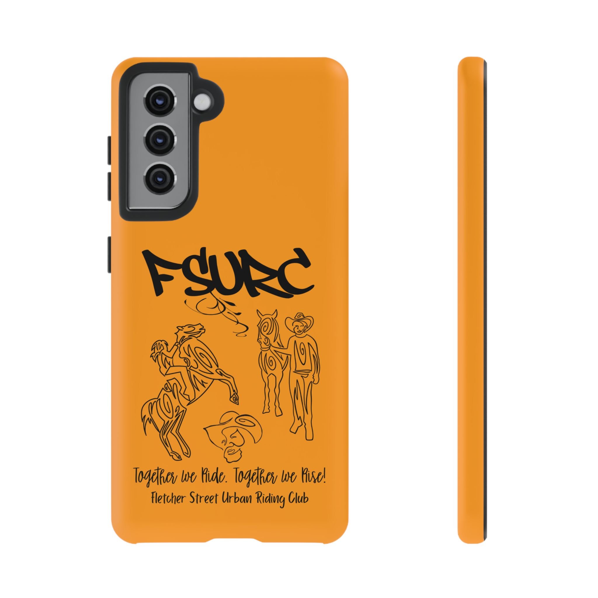 FSURC x SECS Artist Collab - Tough Phone Case
