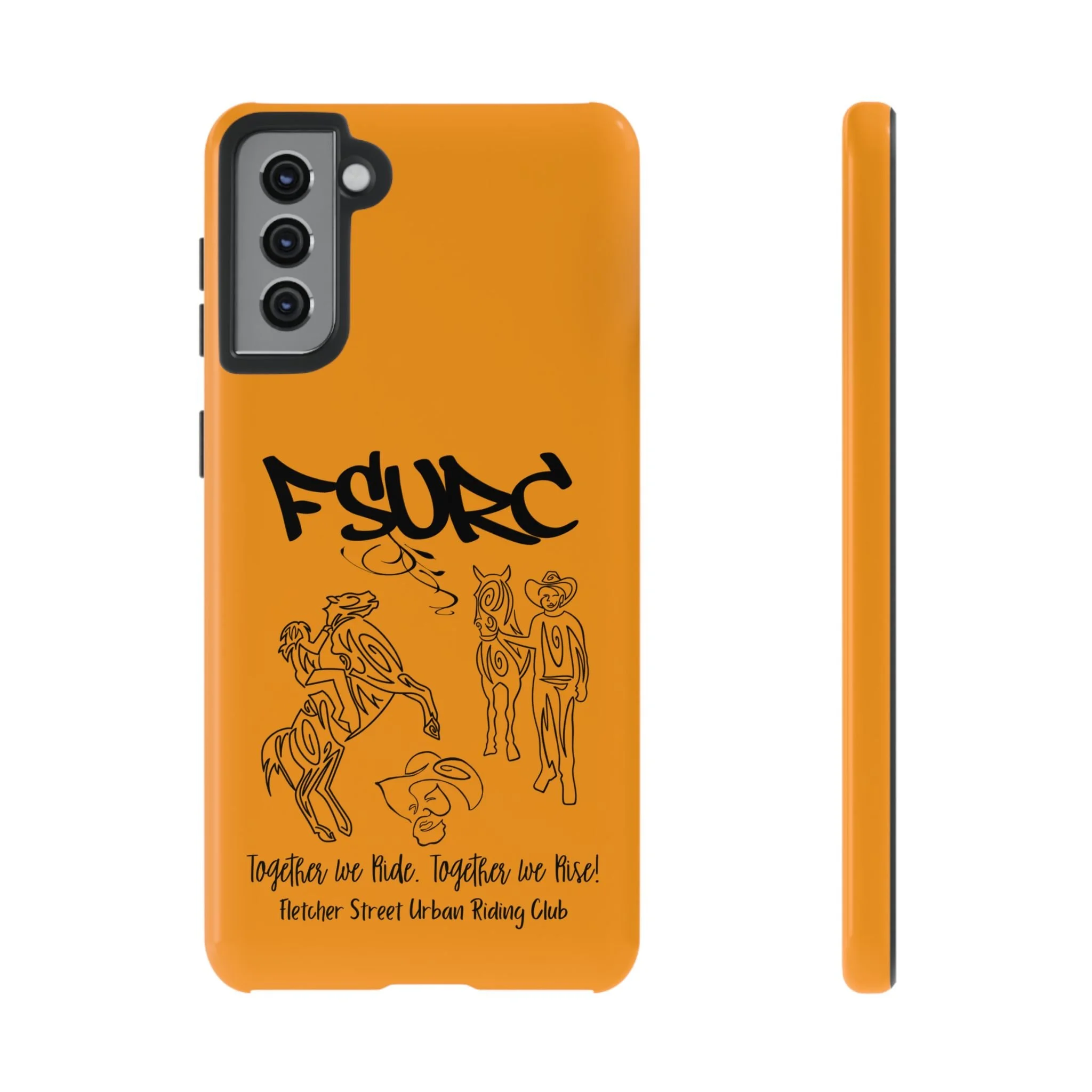 FSURC x SECS Artist Collab - Tough Phone Case