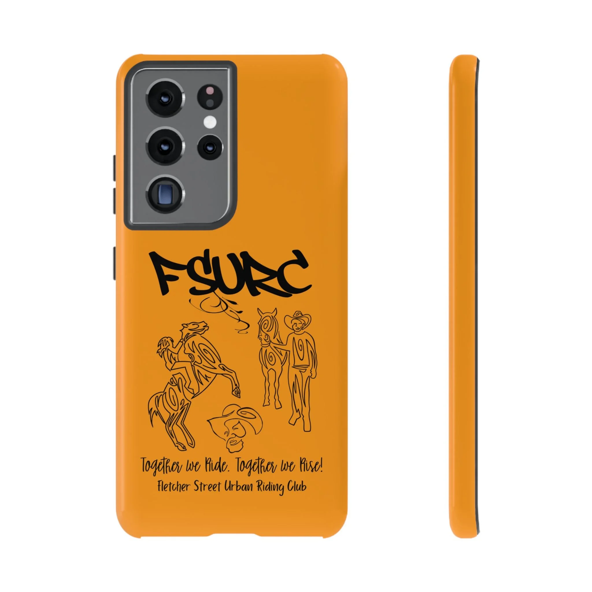 FSURC x SECS Artist Collab - Tough Phone Case