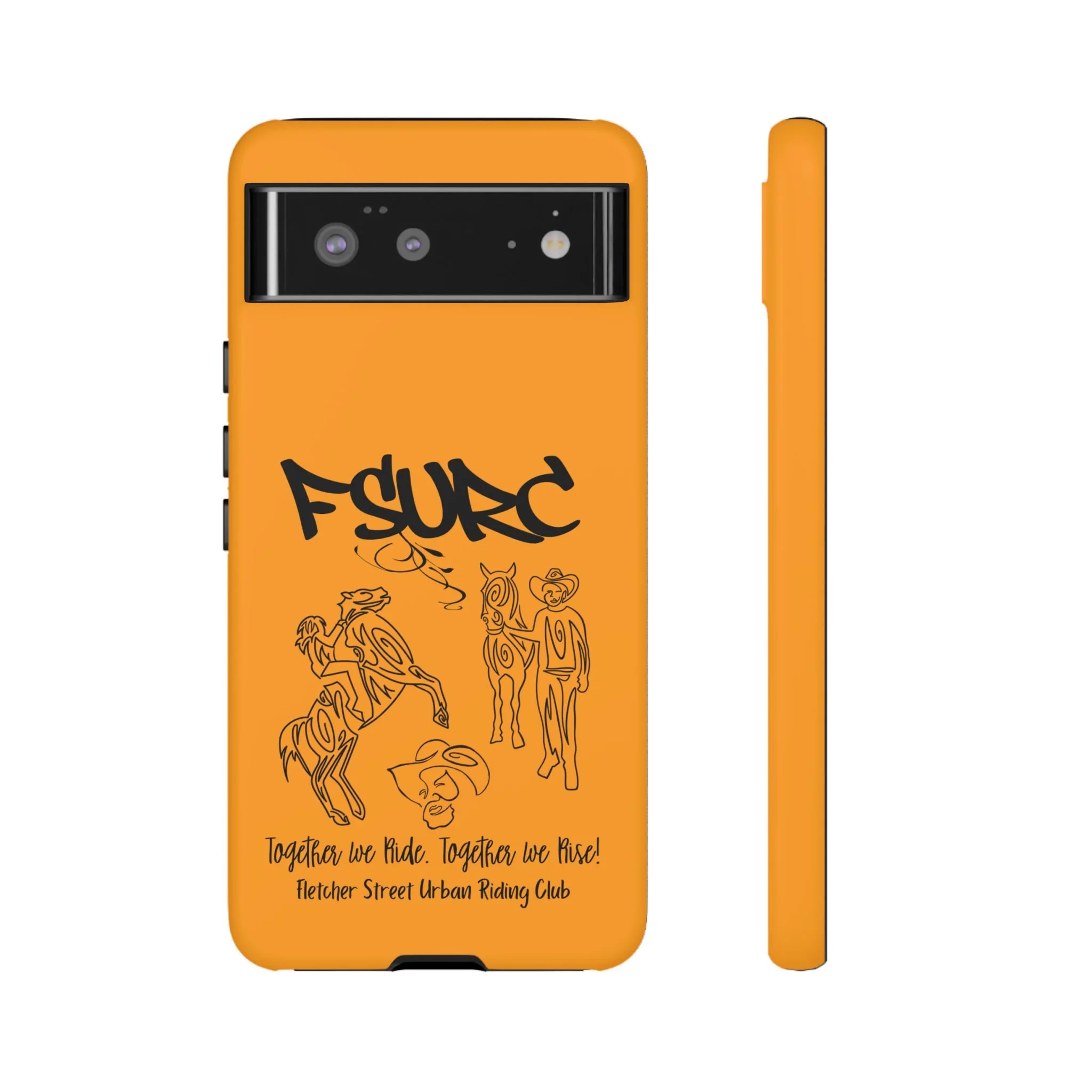 FSURC x SECS Artist Collab - Tough Phone Case
