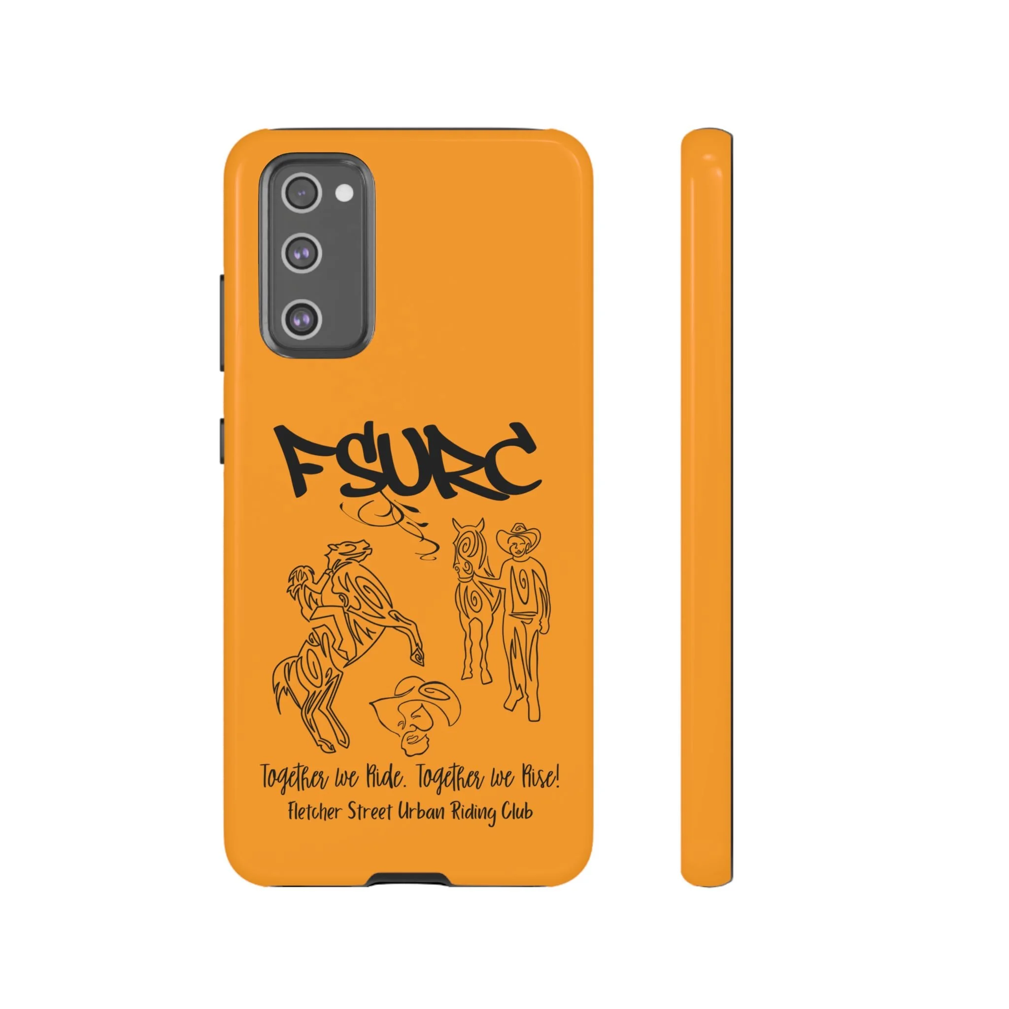 FSURC x SECS Artist Collab - Tough Phone Case