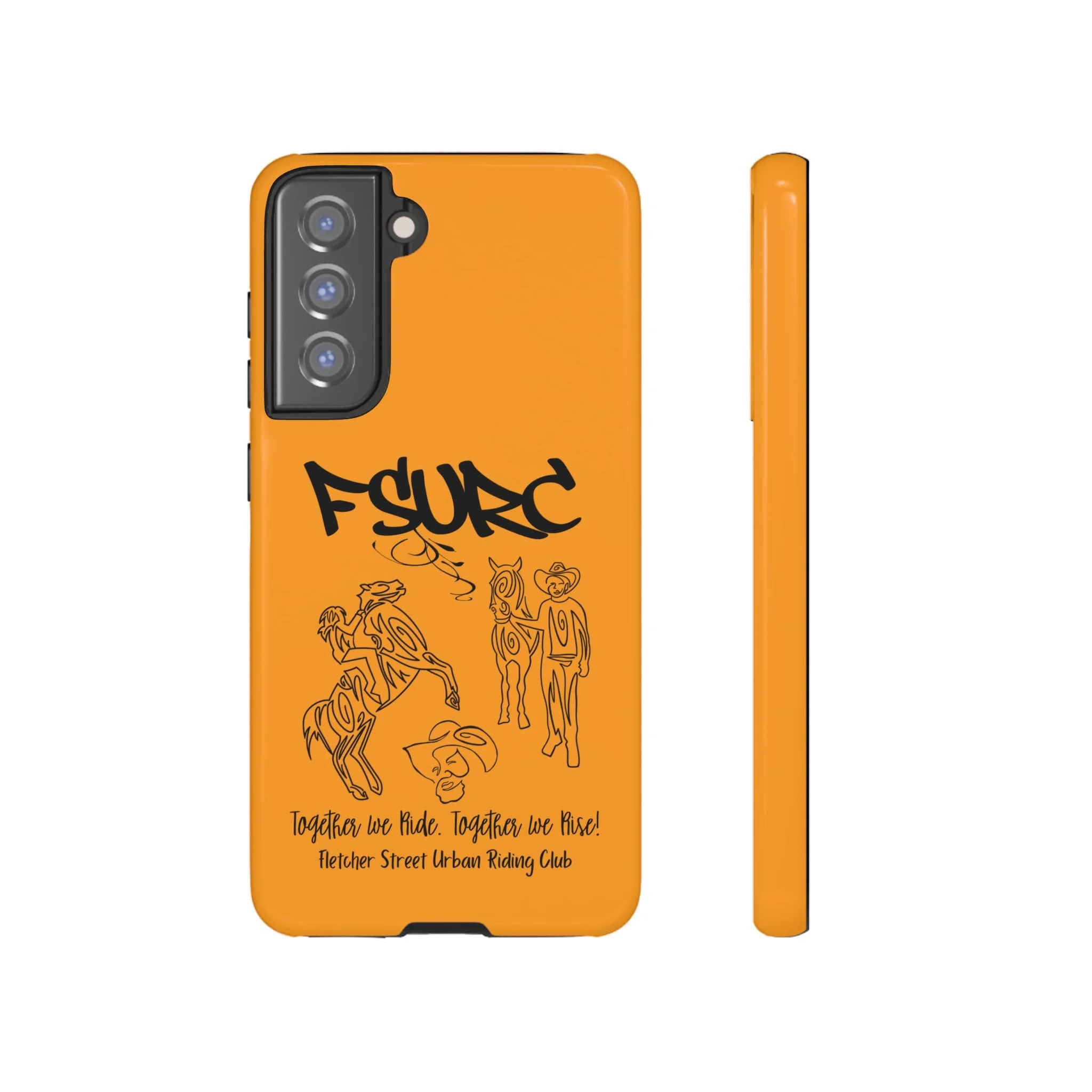 FSURC x SECS Artist Collab - Tough Phone Case